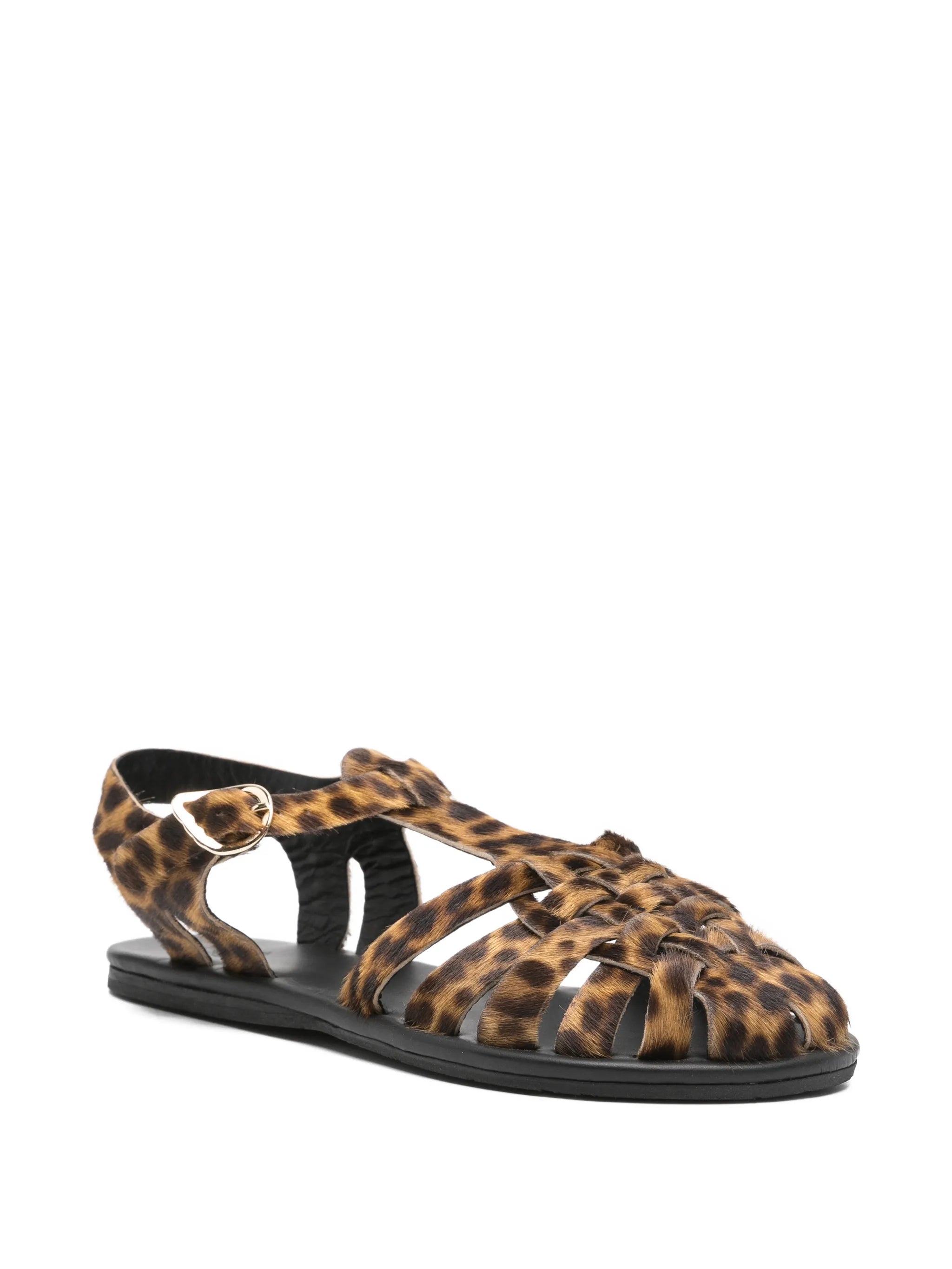 Karina pony cage sandals