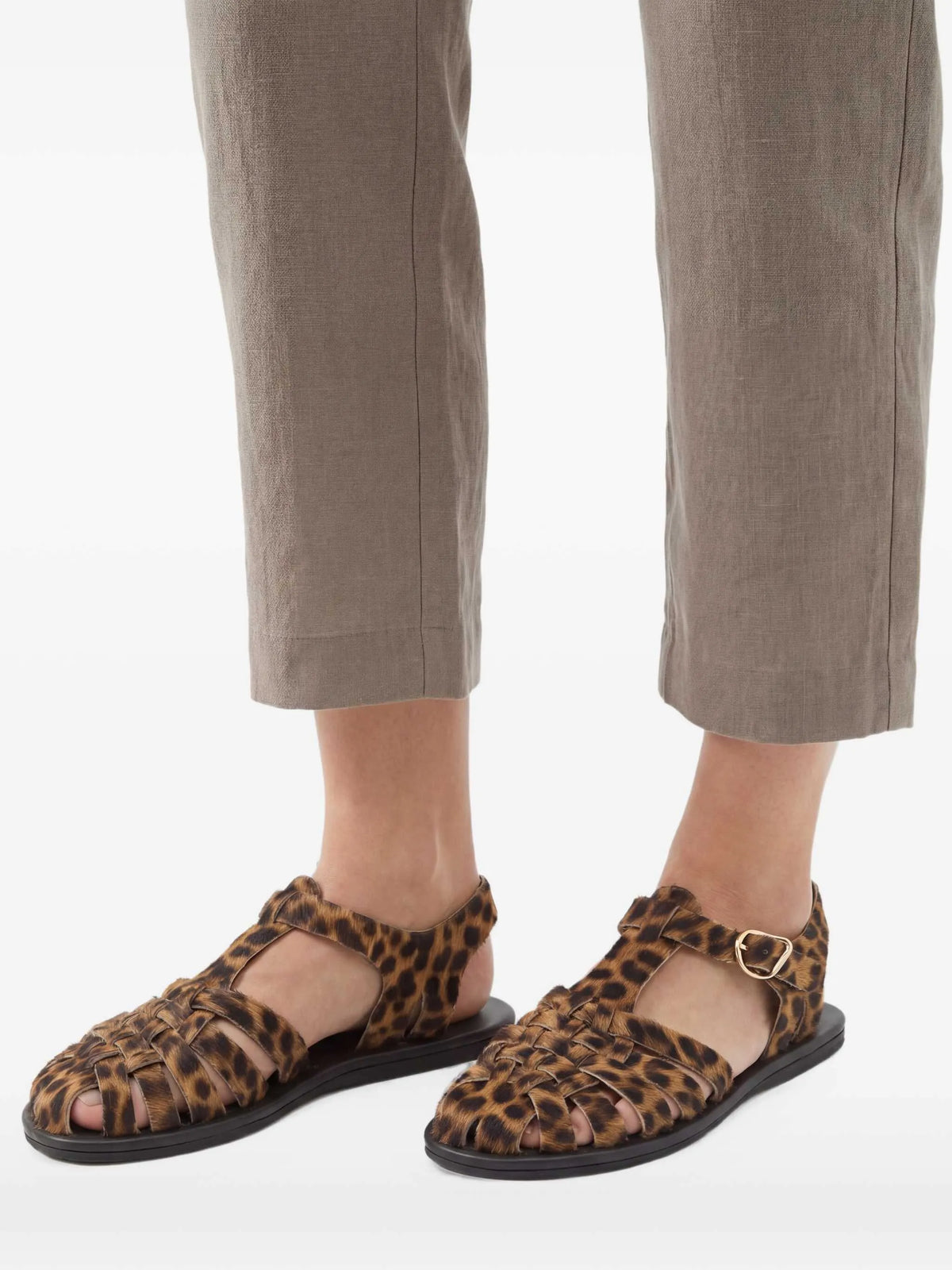 Karina pony cage sandals