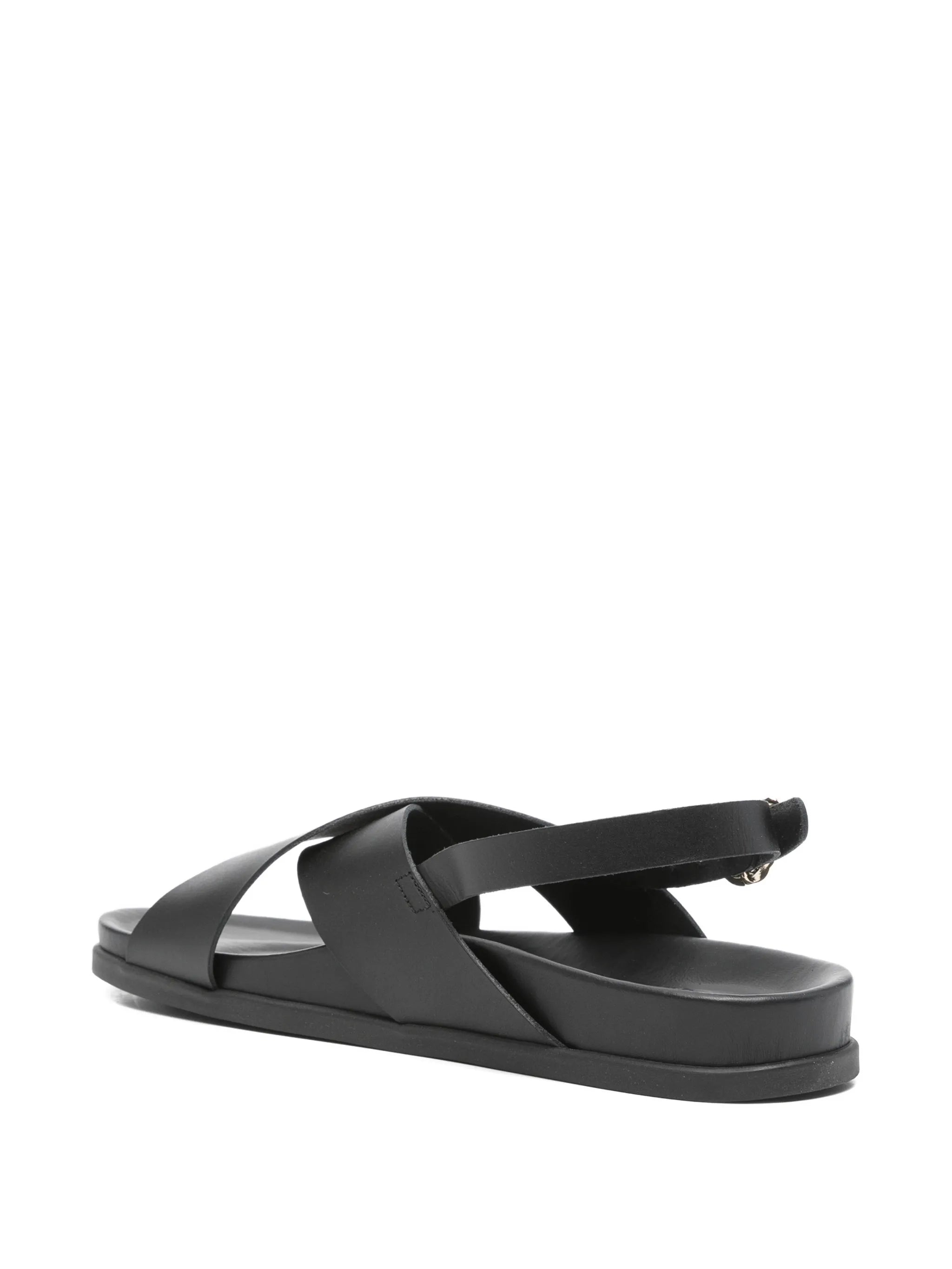 Ikesia criss-cross-strap sandals