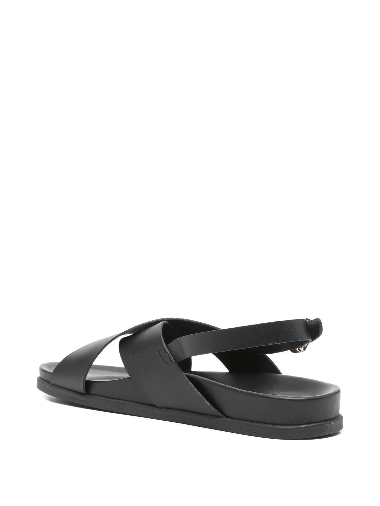 Ikesia criss-cross-strap sandals
