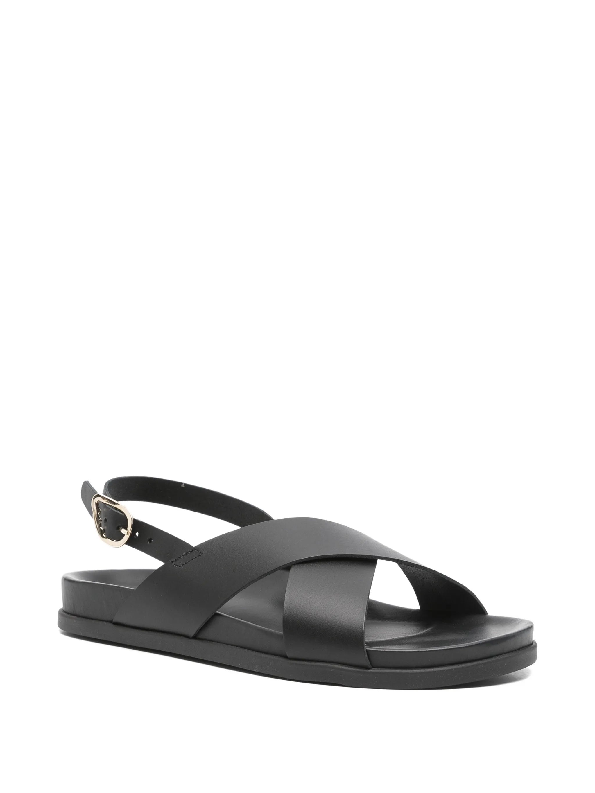 Ikesia criss-cross-strap sandals