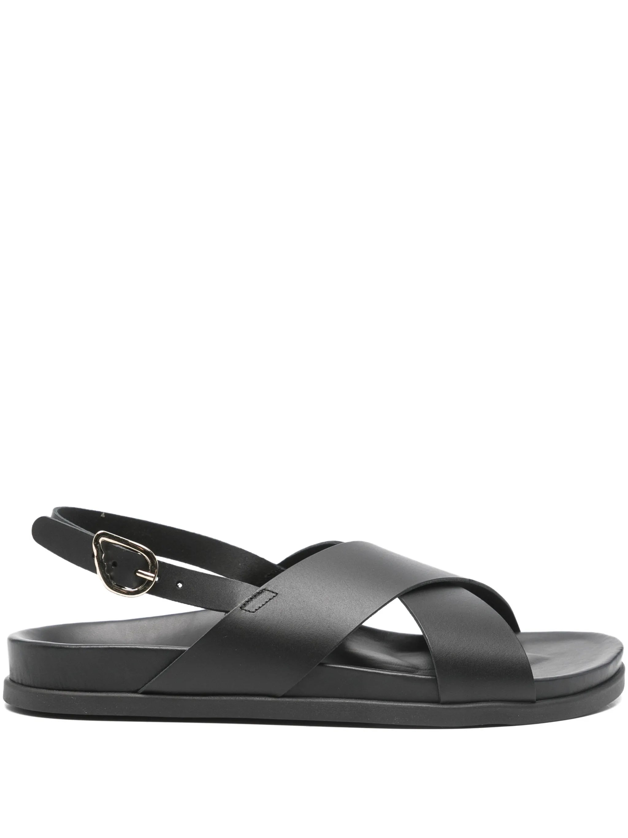 Ikesia criss-cross-strap sandals