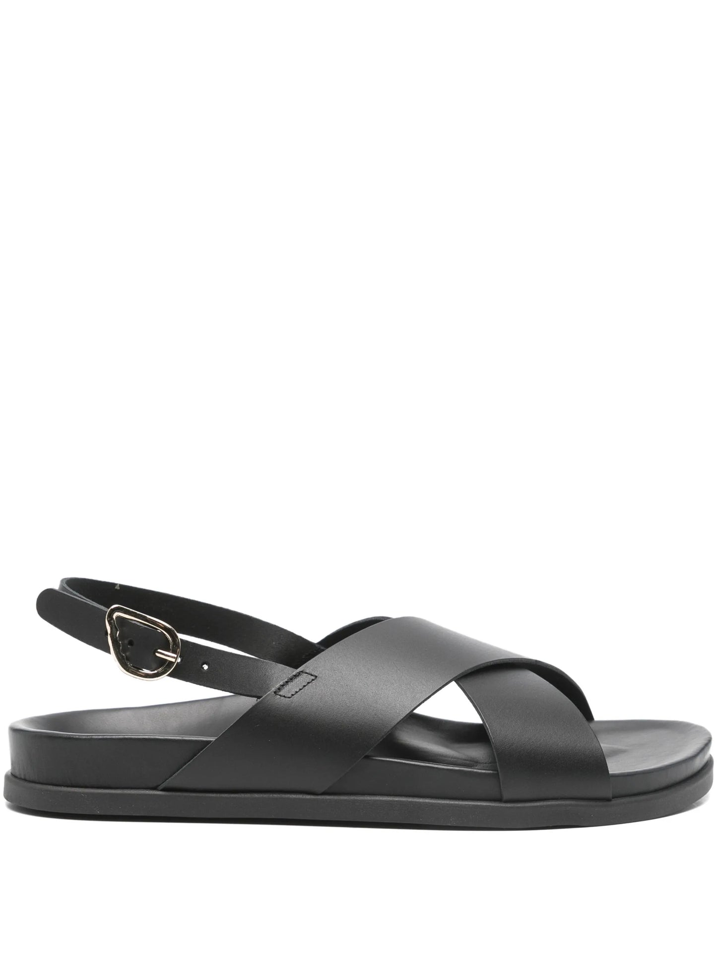 Ikesia criss-cross-strap sandals