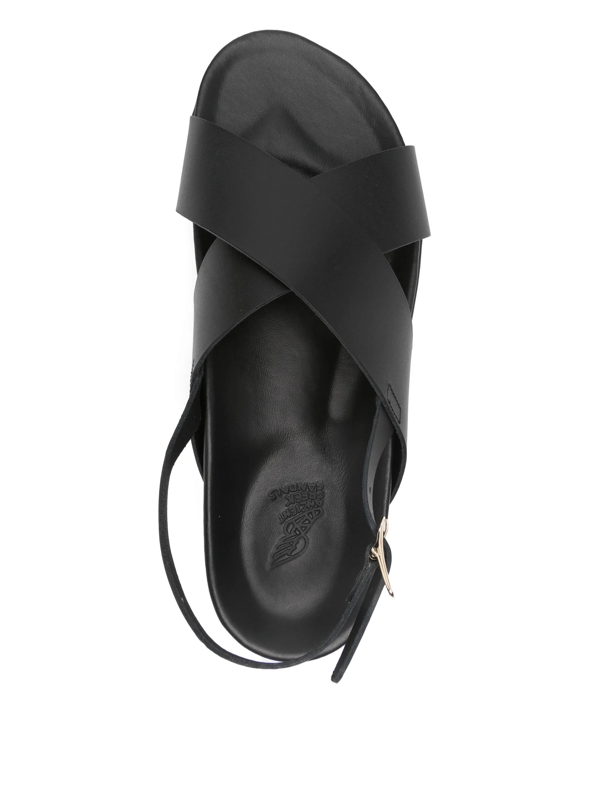 Ikesia criss-cross-strap sandals