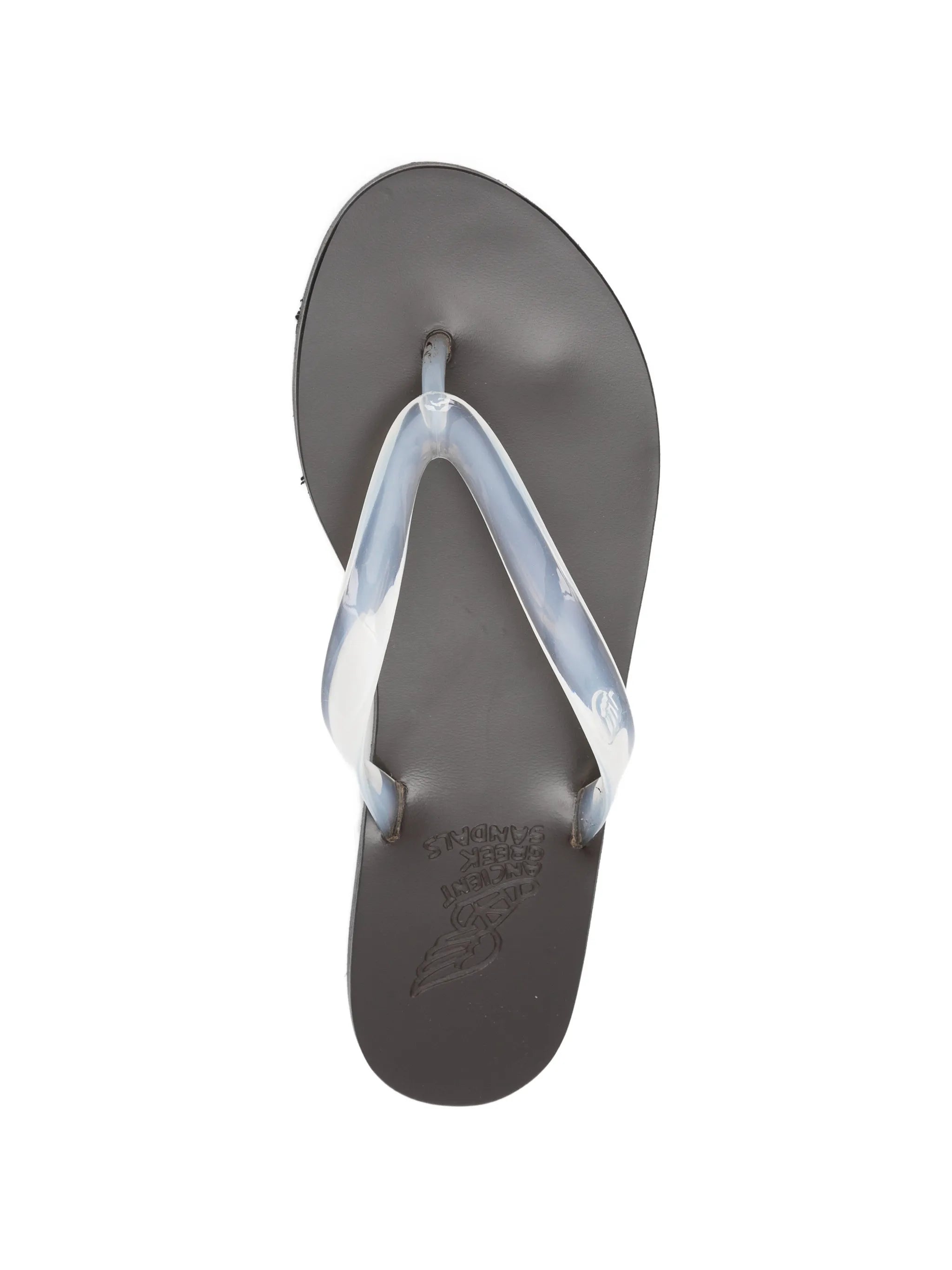 jelleyleather sole saionara jelly flip-flops
