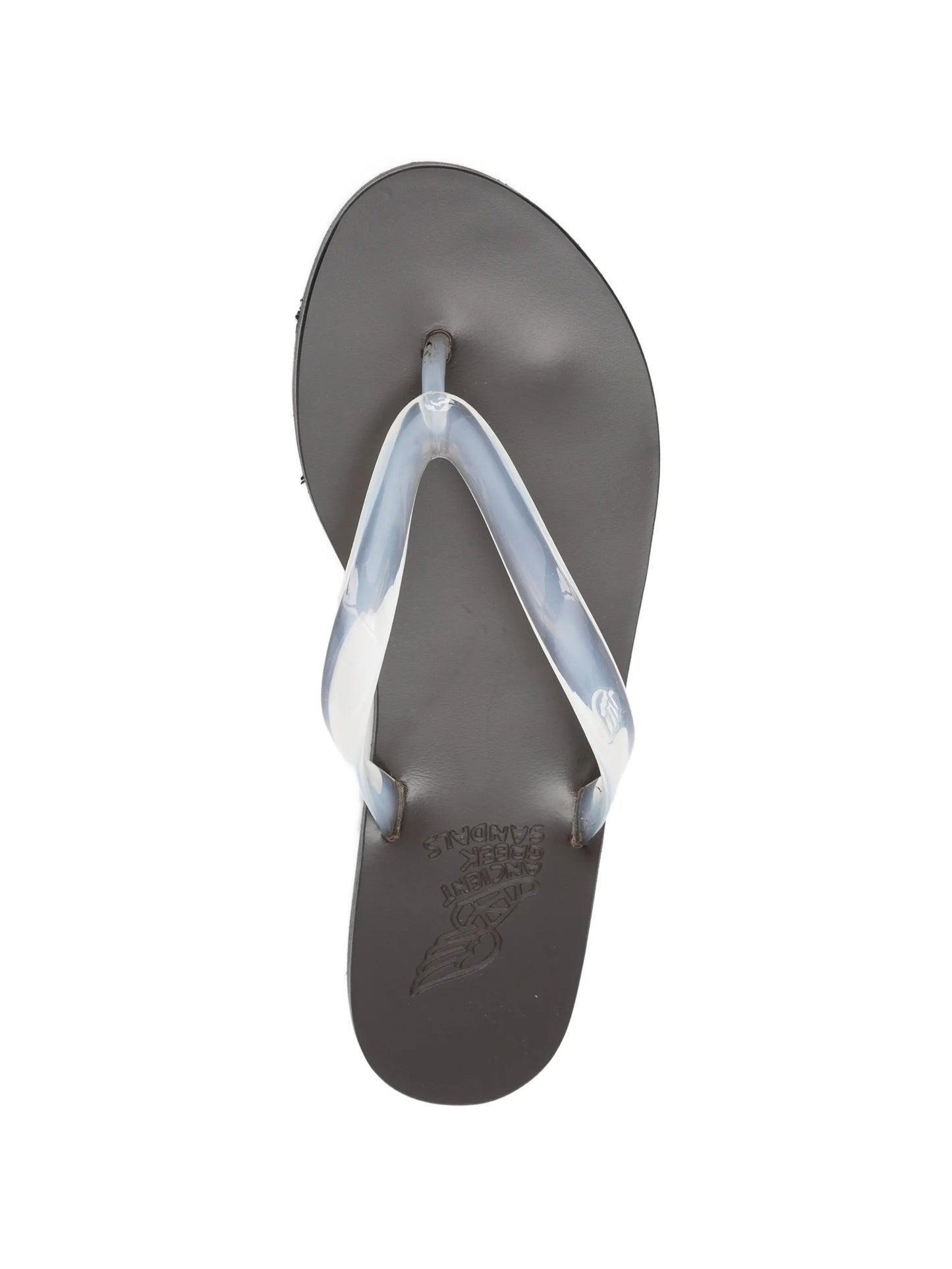 jelleyleather sole saionara jelly flip-flops