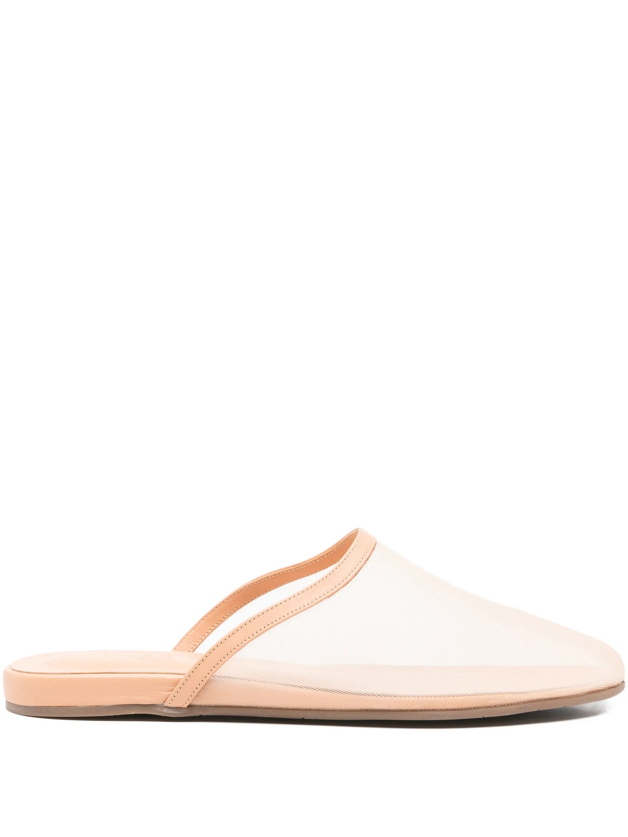 The Slipper mesh mules