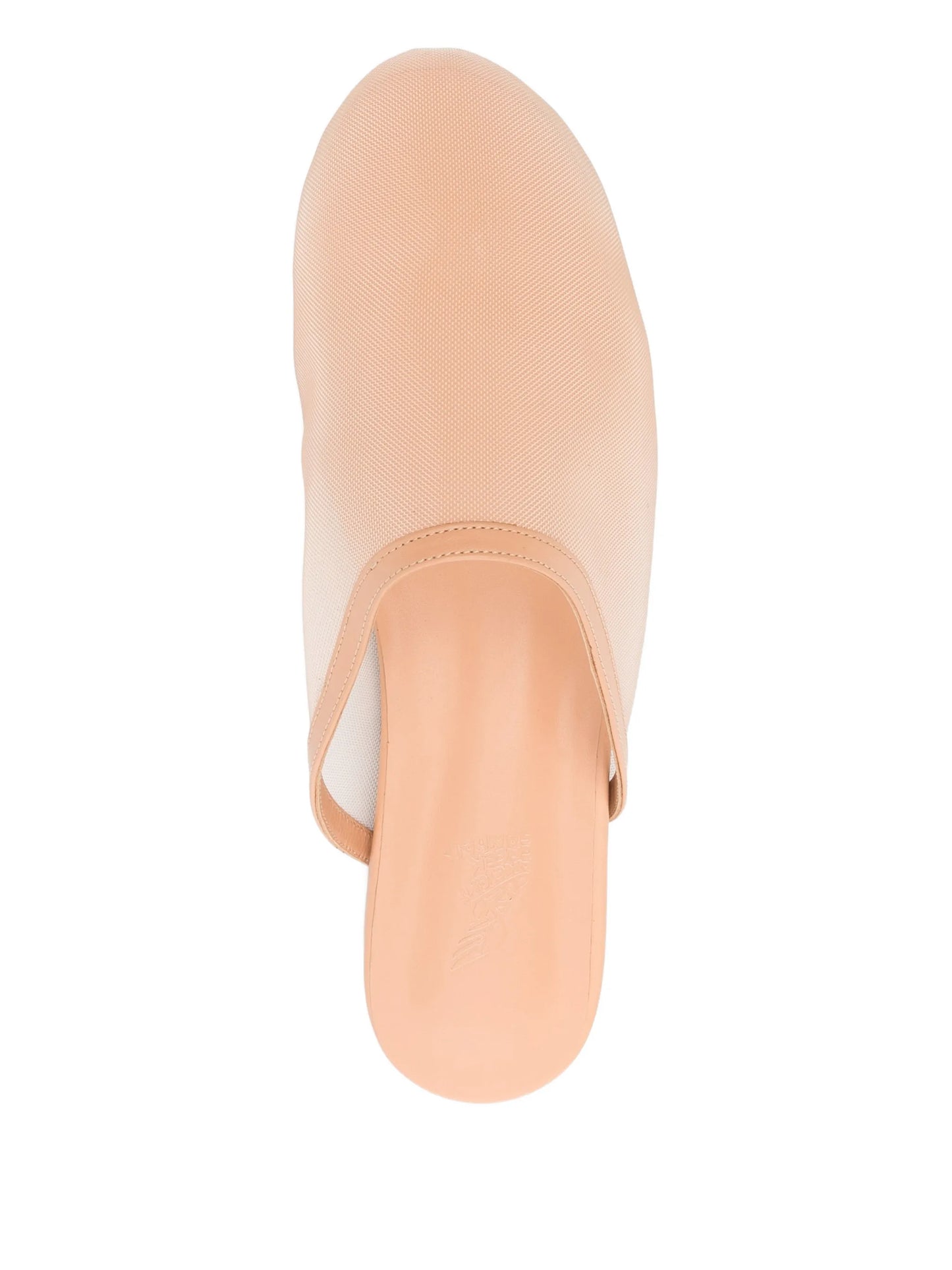 The Slipper mesh mules