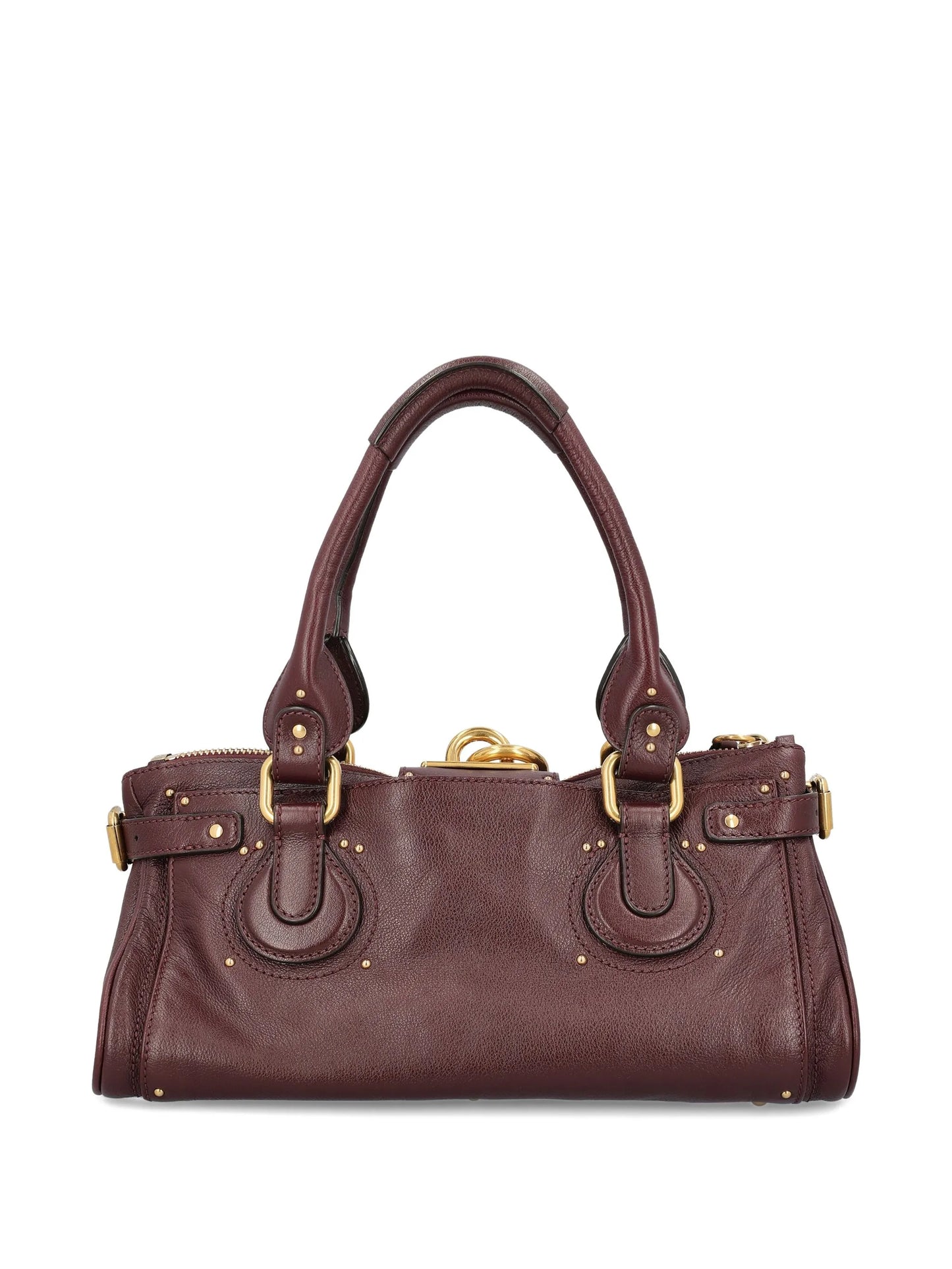 Paddington padlock-detail shoulder bag