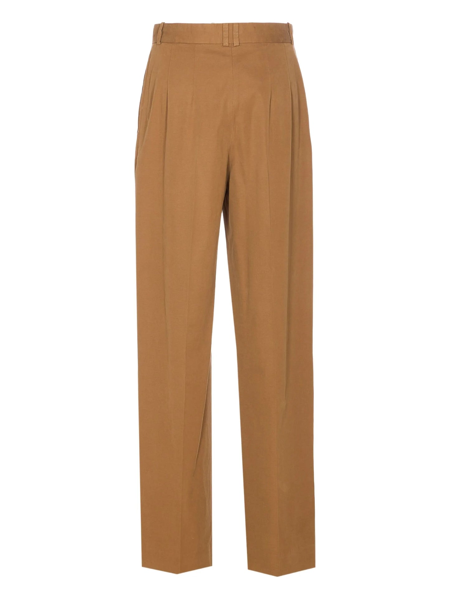 Igor button pleated trousers