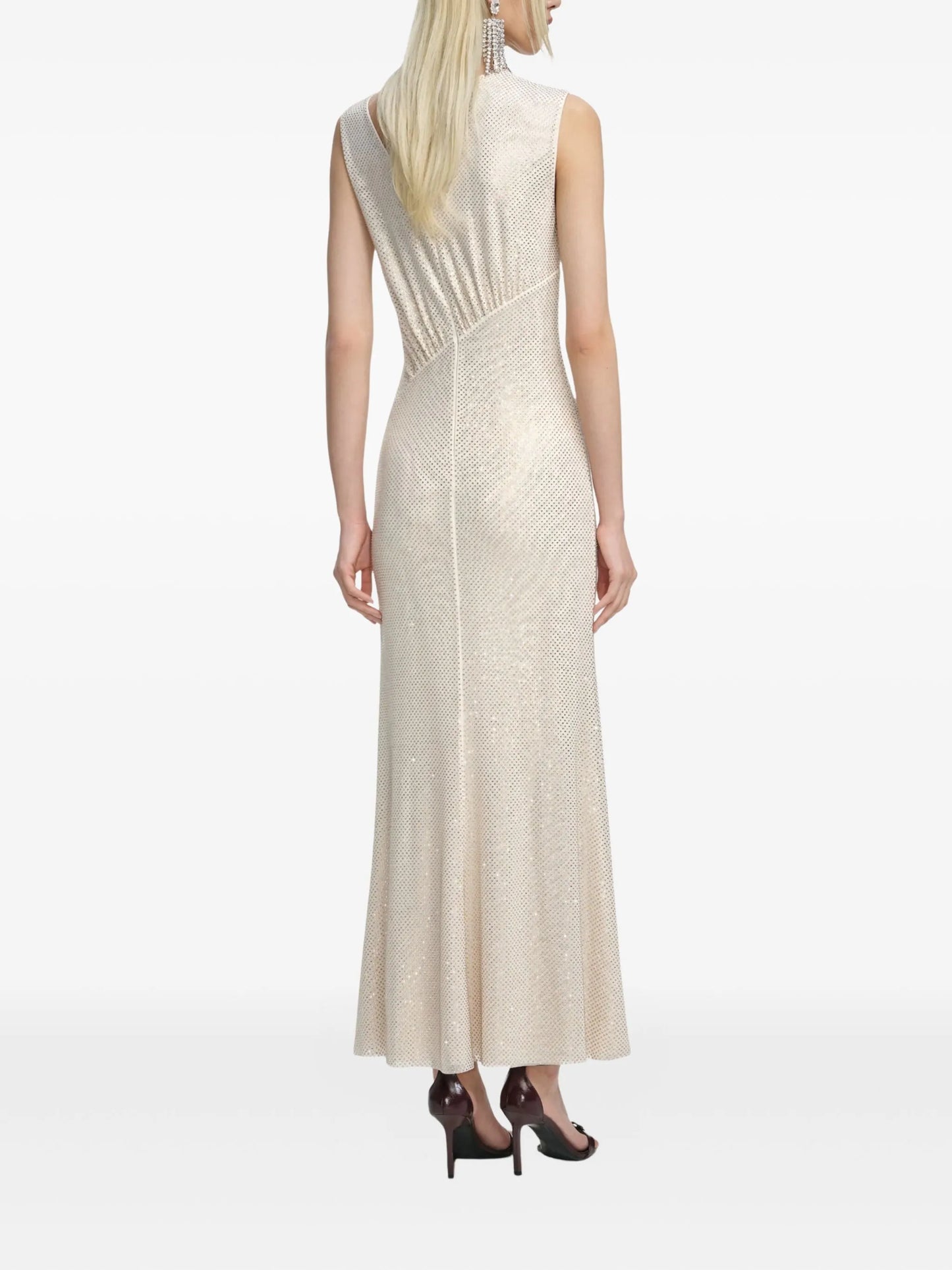 cut-out midi dress