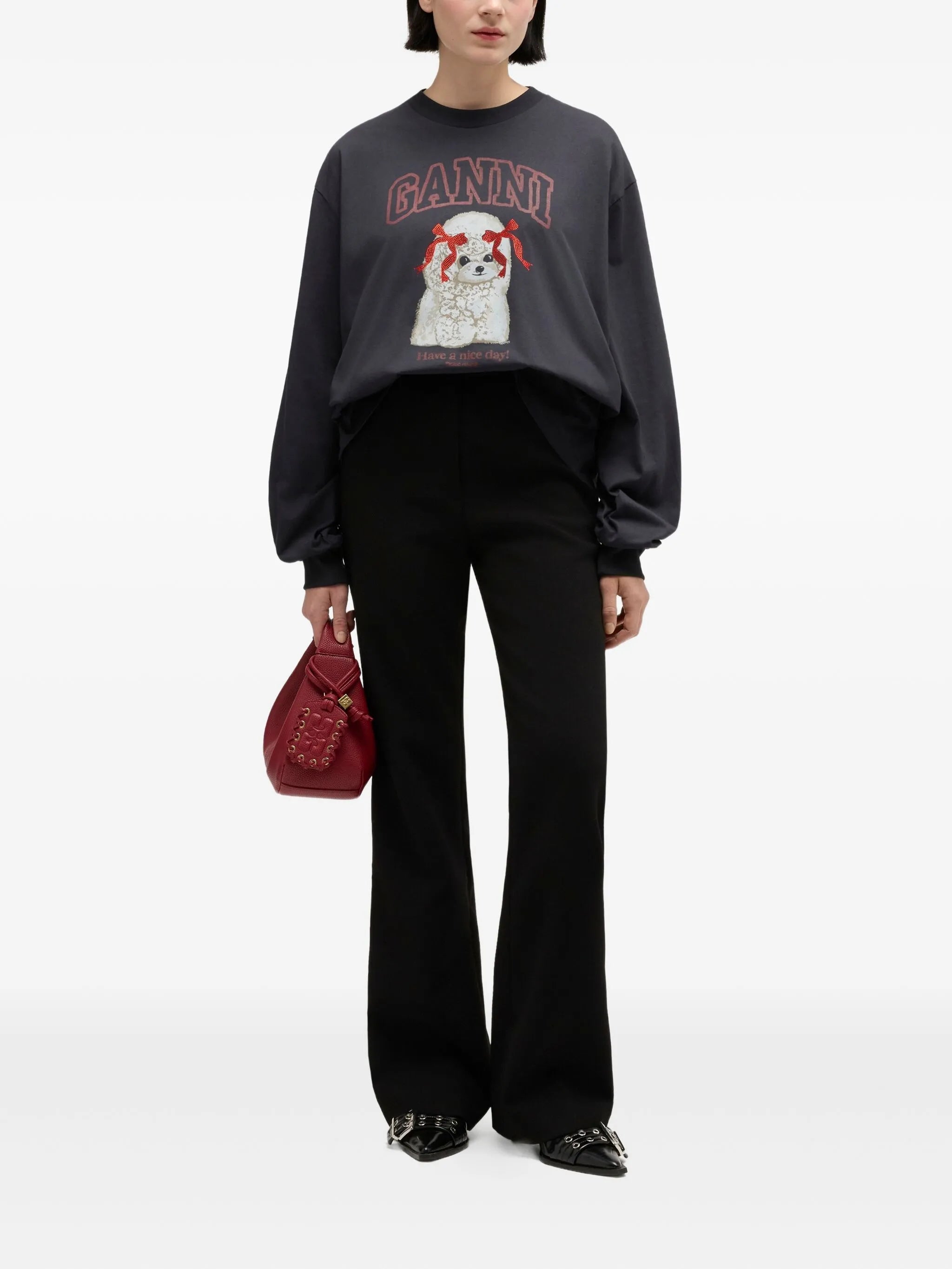 long-sleeve sweatshirt