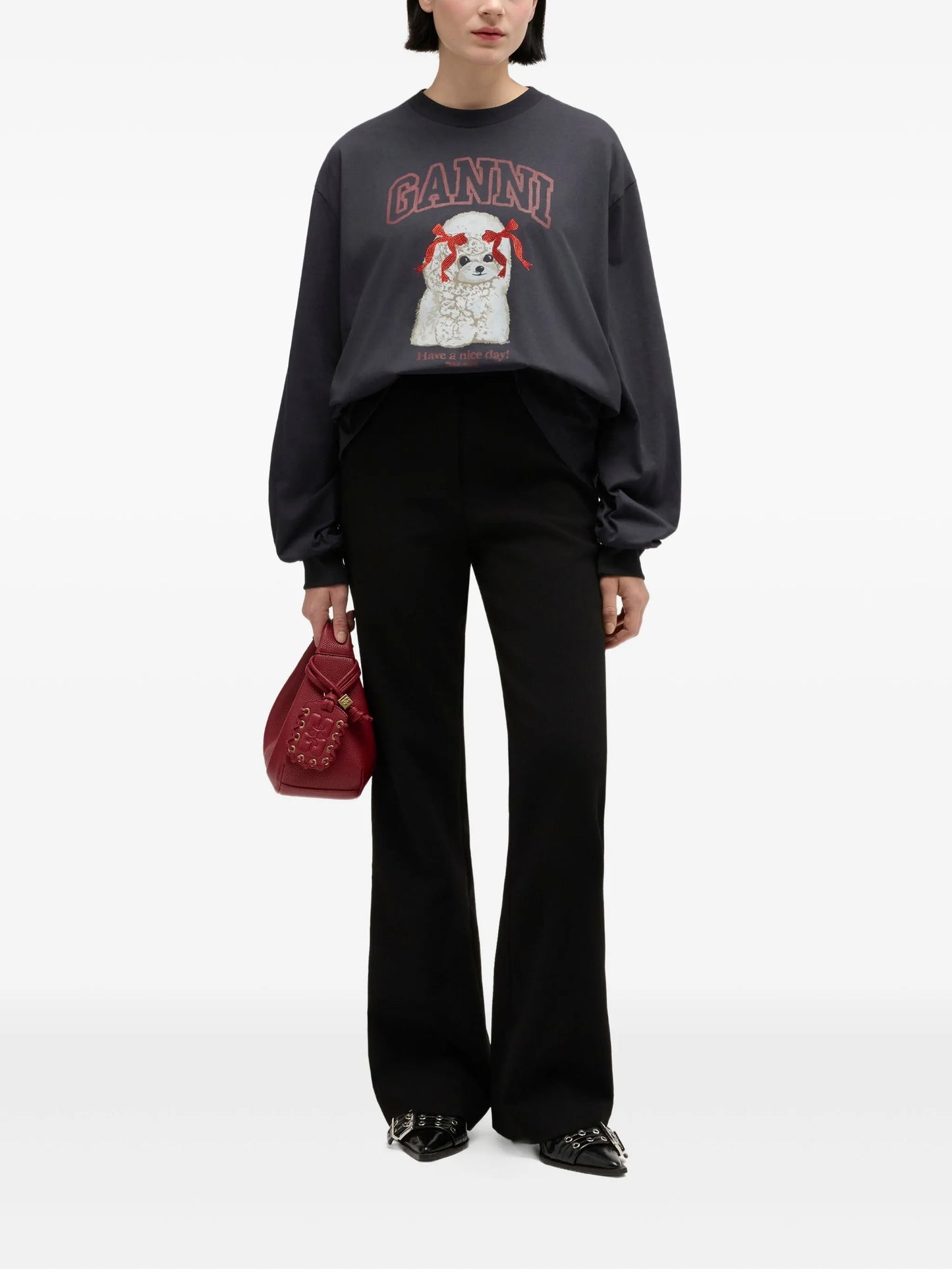 long-sleeve sweatshirt