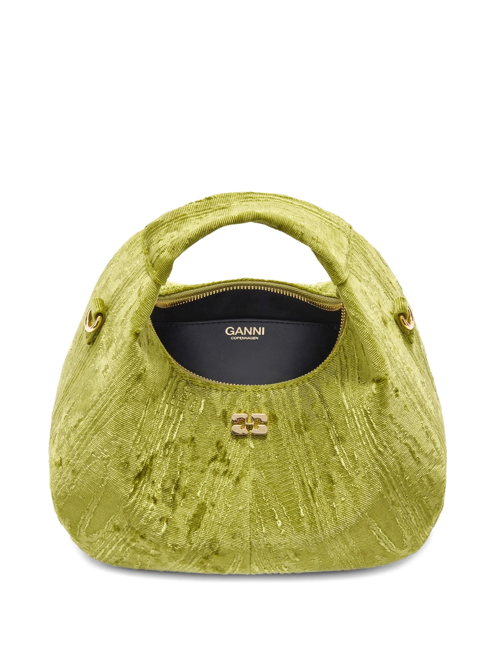 logo-plaque shoulder bag