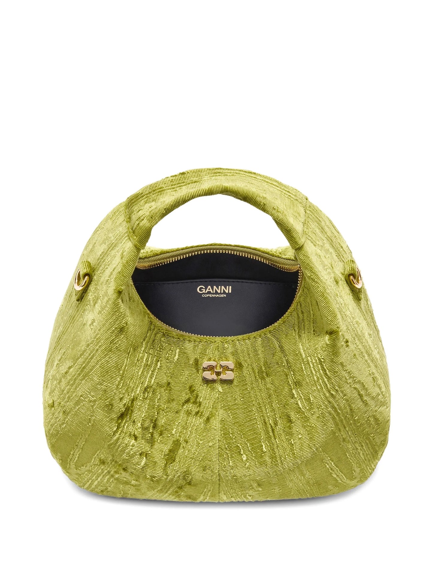 mini logo-plaque shoulder bag