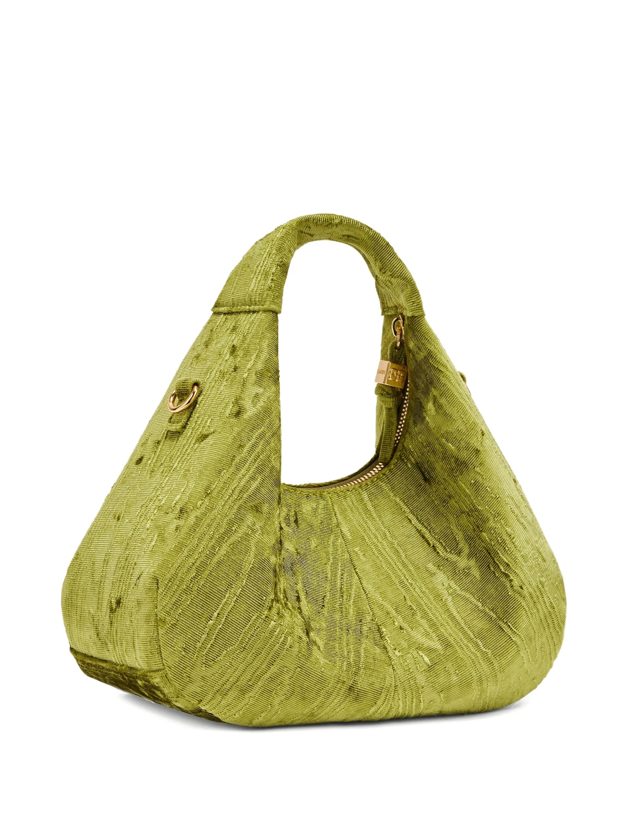 logo-plaque shoulder bag