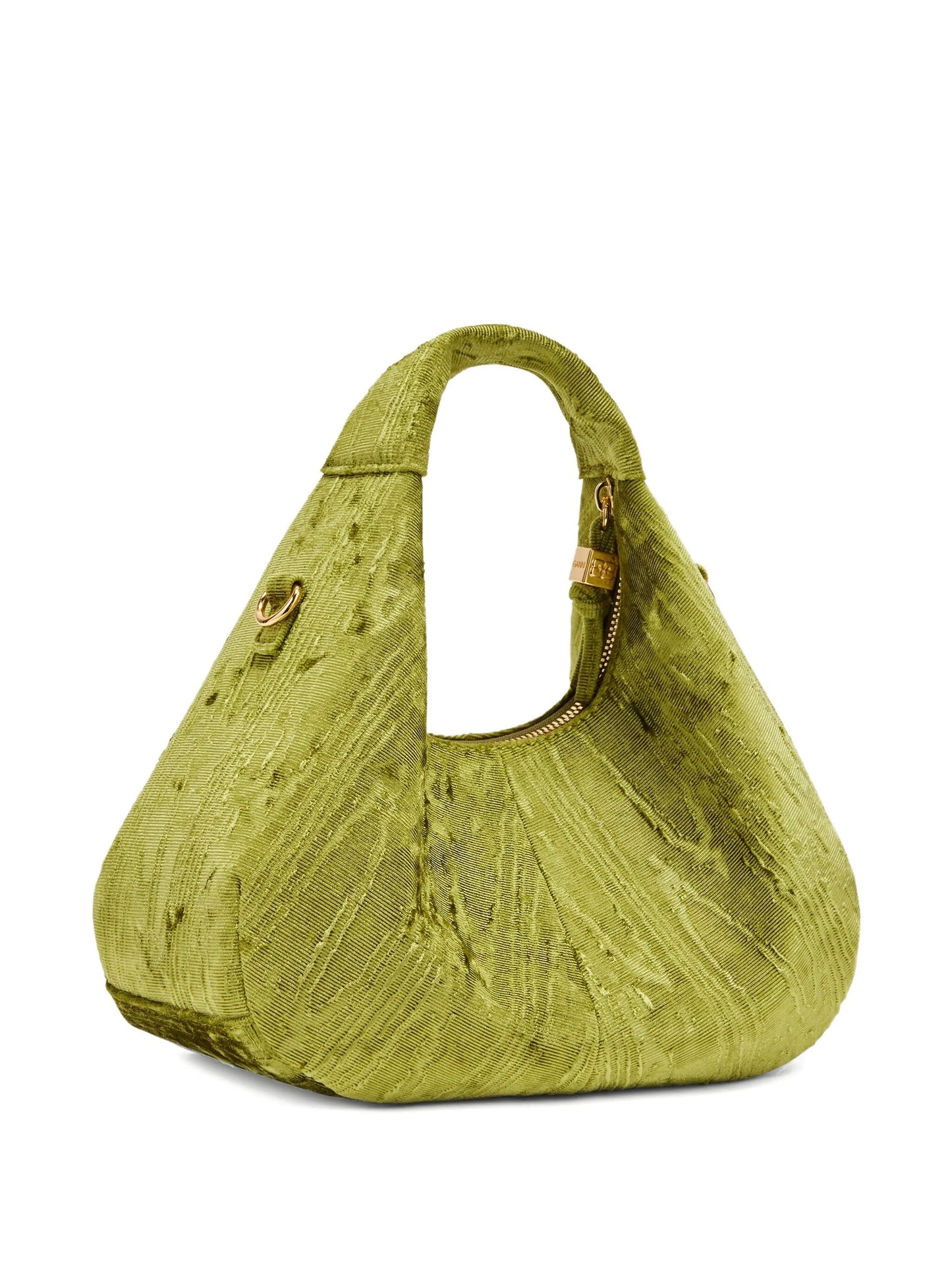 logo-plaque shoulder bag