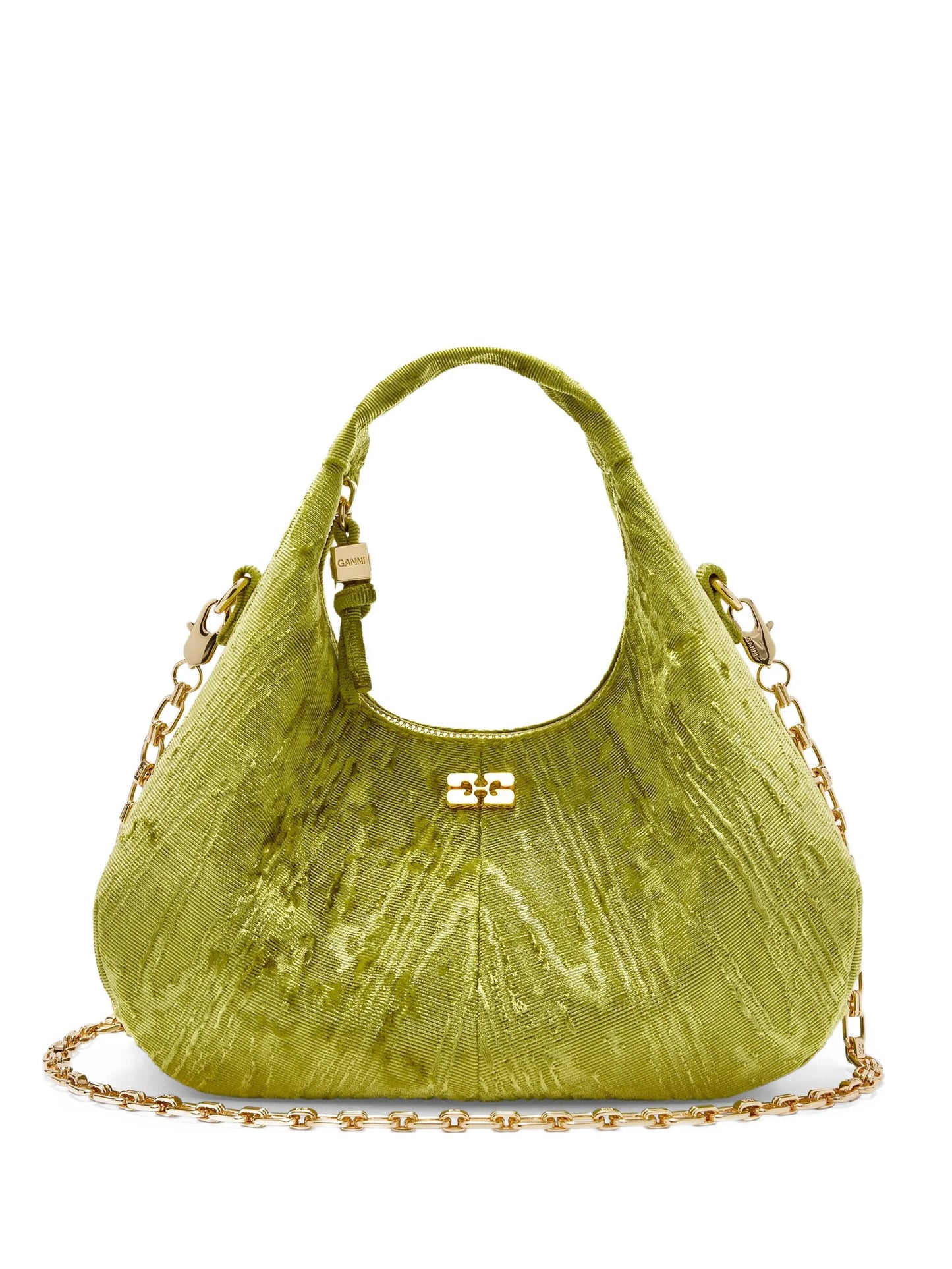 mini logo-plaque shoulder bag