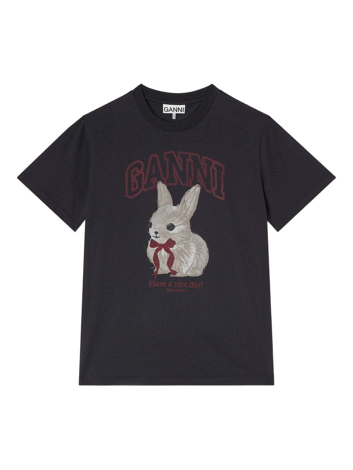 graphic-print cotton T-shirt