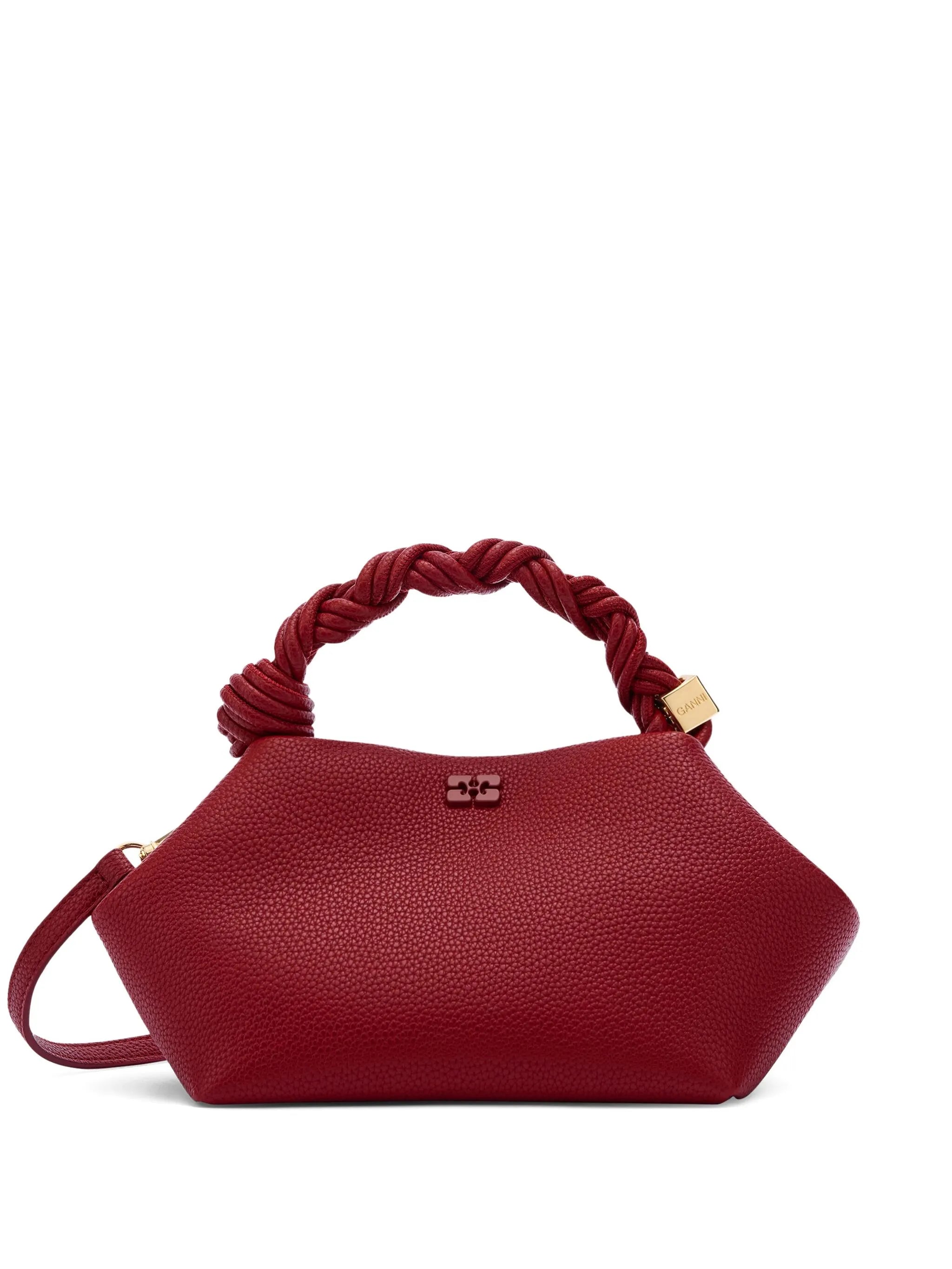 small Bou twisted-handle tote bag