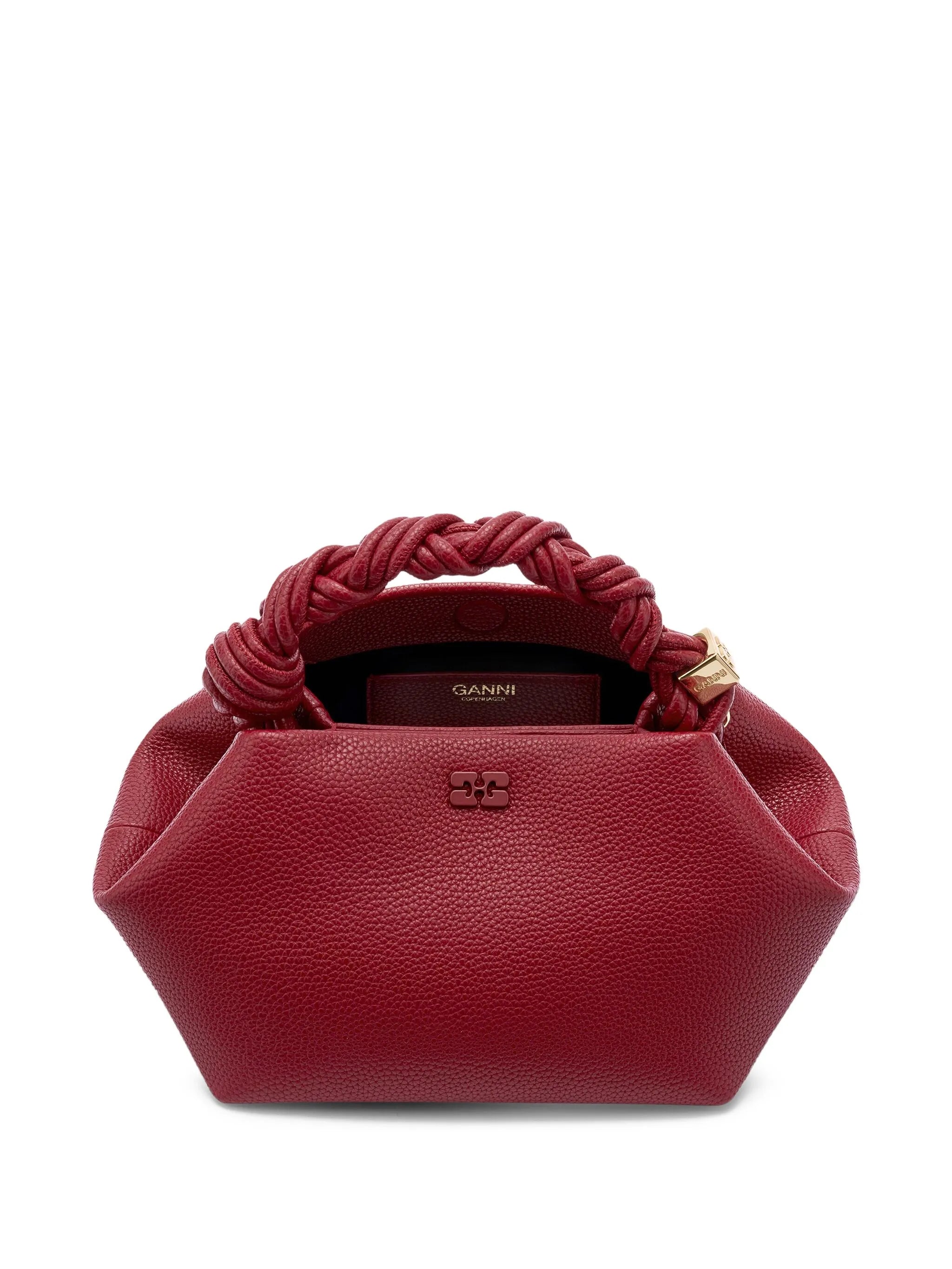 small Bou twisted-handle tote bag