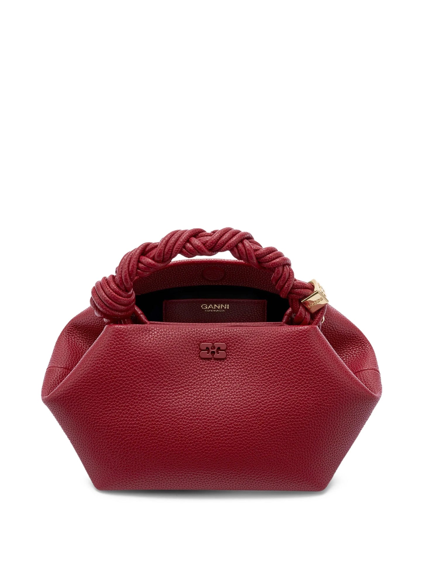 small Bou twisted-handle tote bag