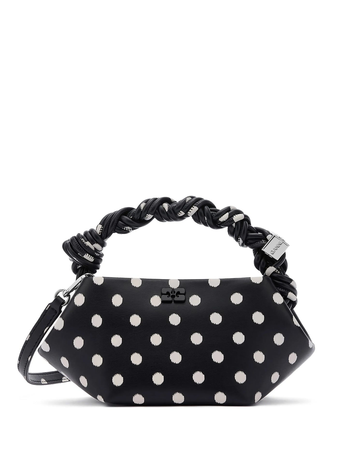 mini Bow polka-dot tote bag