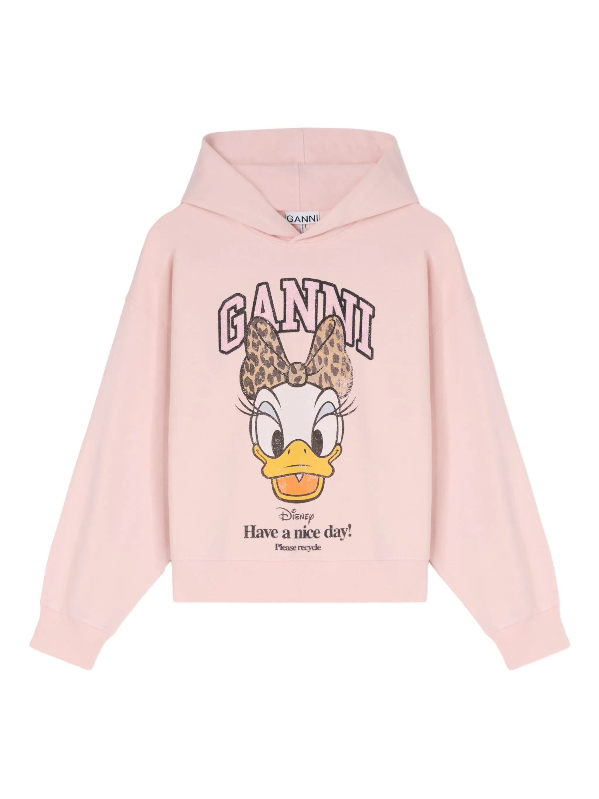 x Disney graphic cropped hoodie
