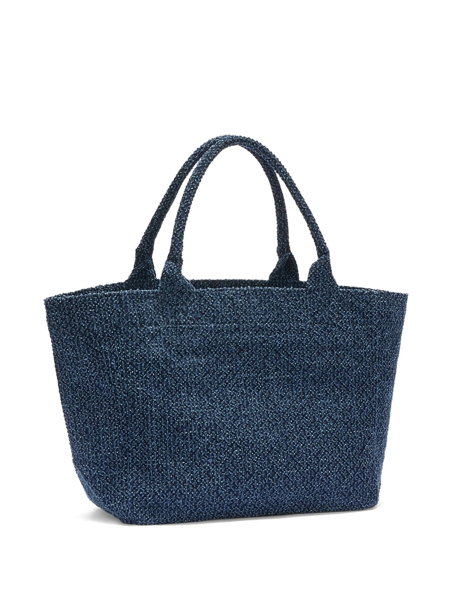 denim medium bear tote