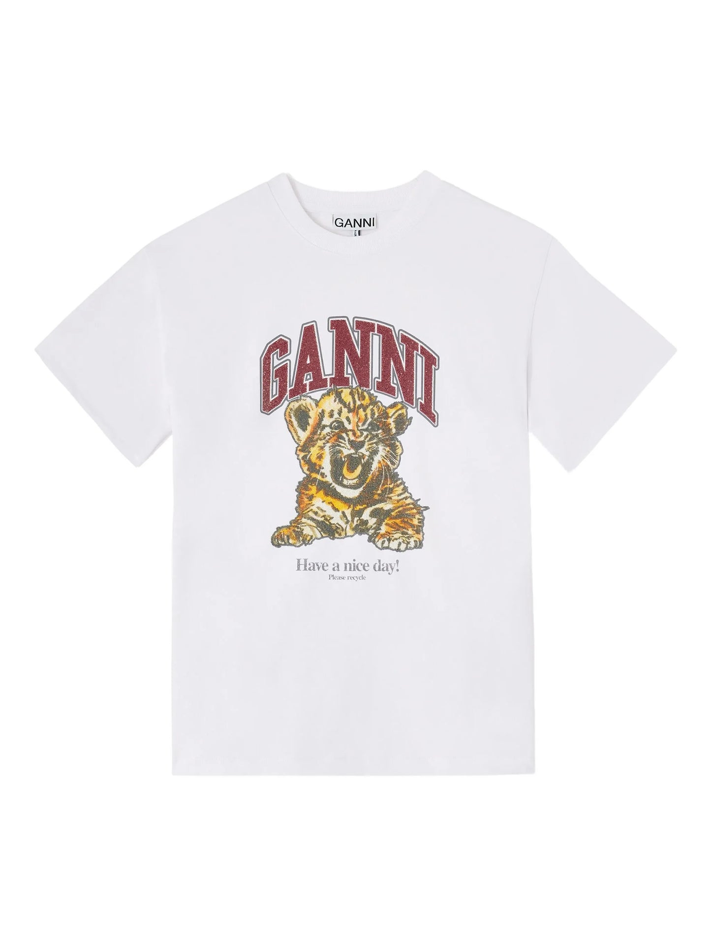 white T-shirt