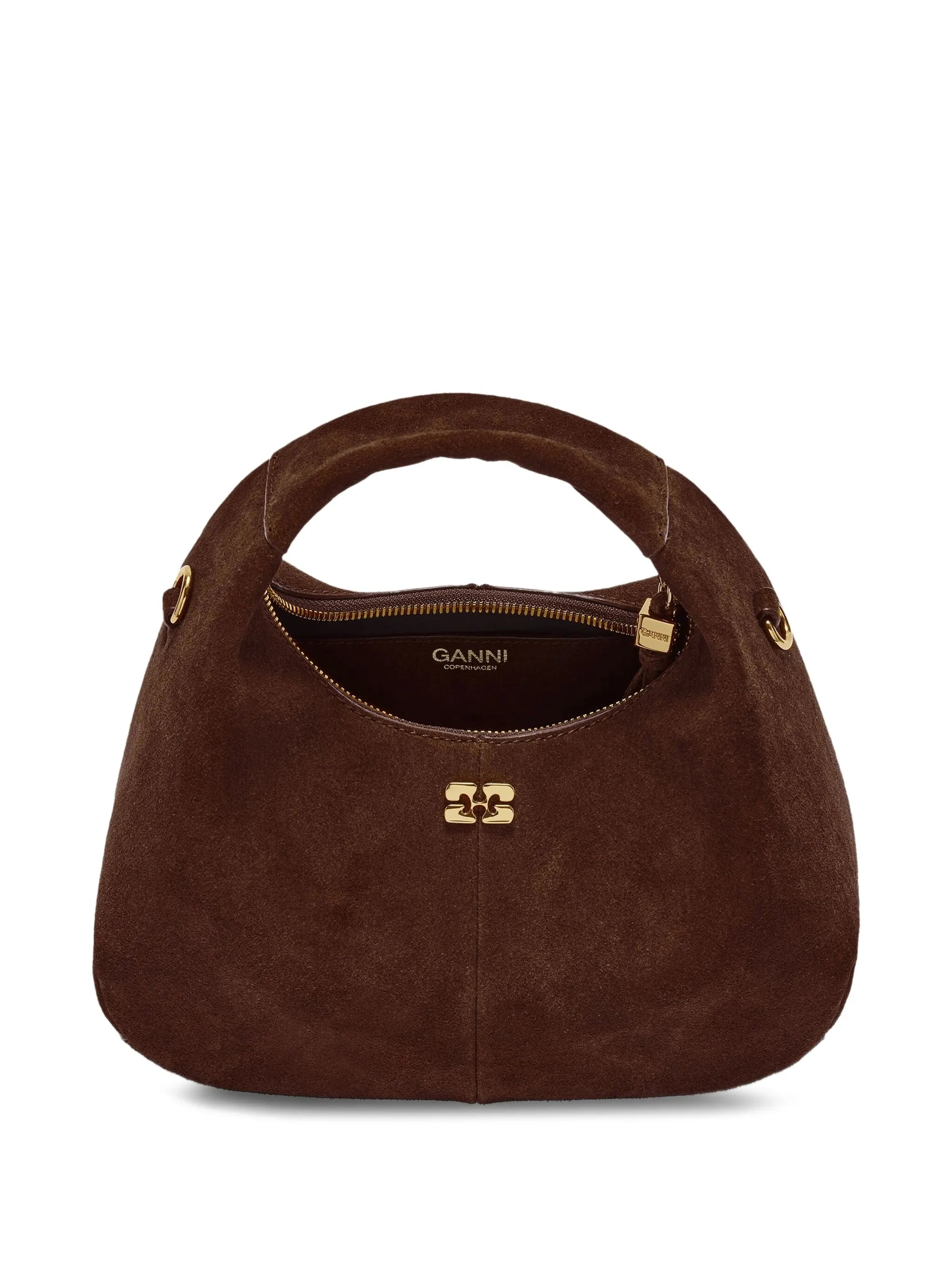 mini suede tote bag