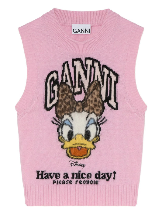 x Disney graphic vest