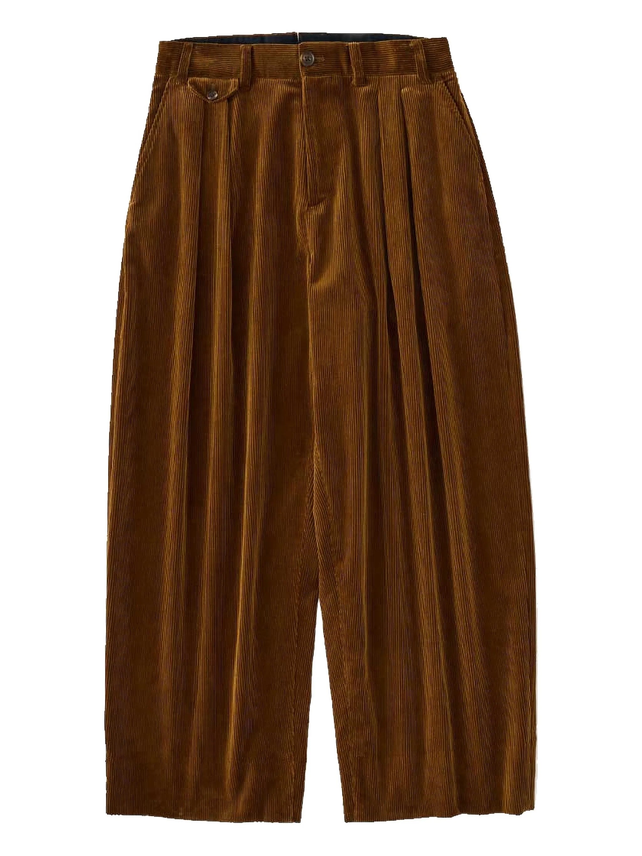 xBEAMS Plus cotton trousers