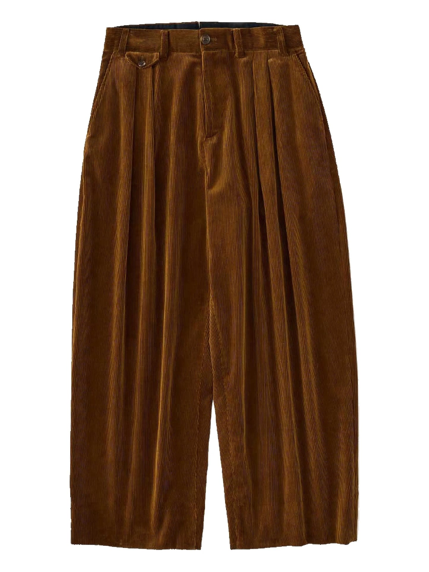 xBEAMS Plus cotton trousers