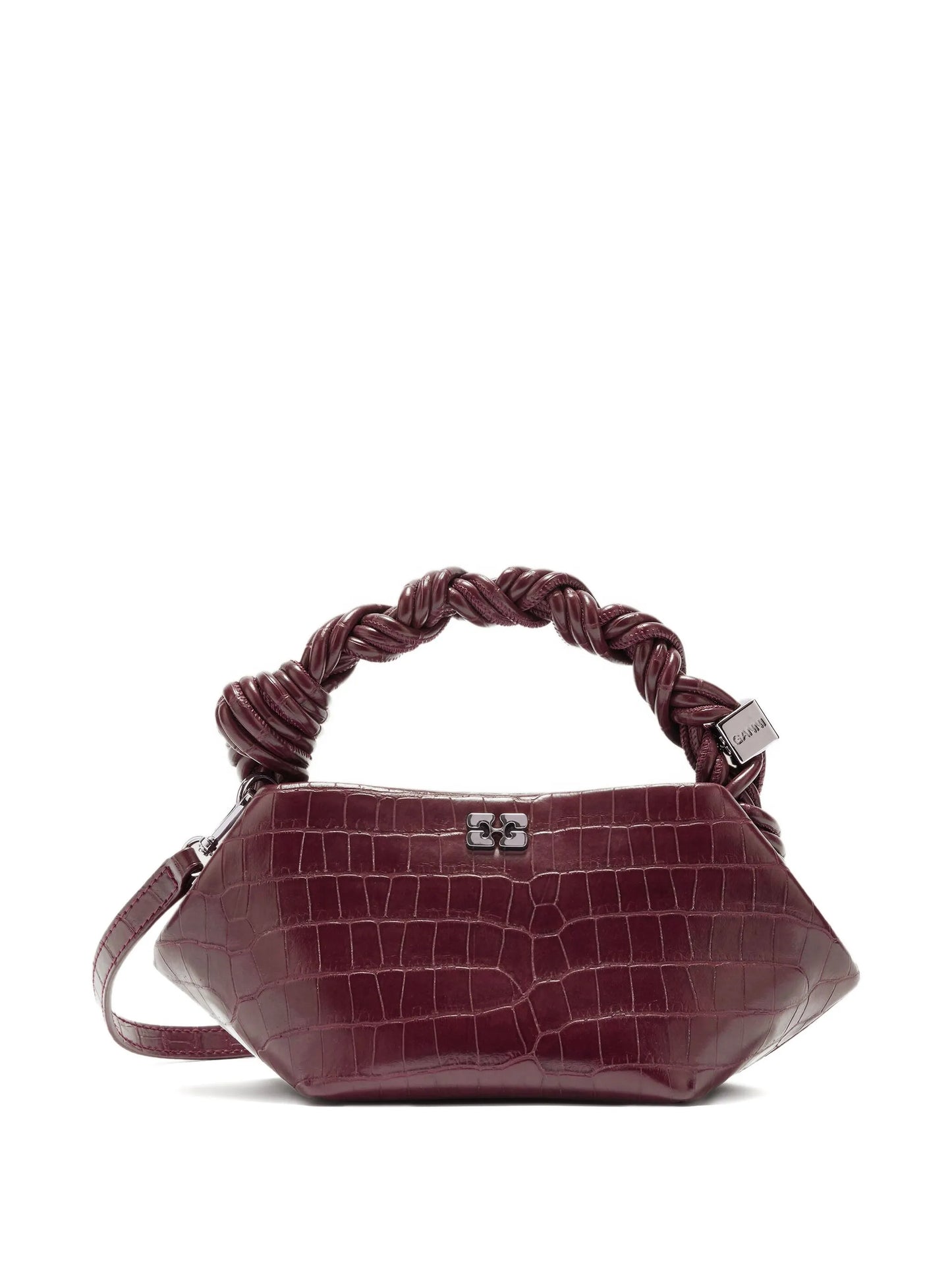 mini Bou twisted-handle tote bag