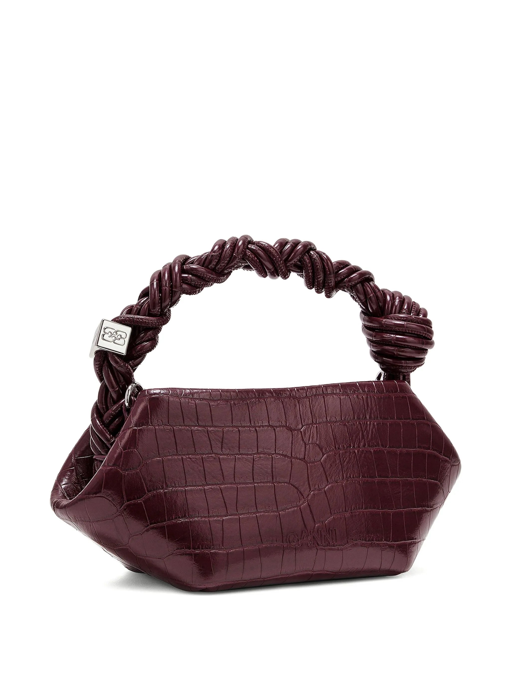 mini Bou twisted-handle tote bag