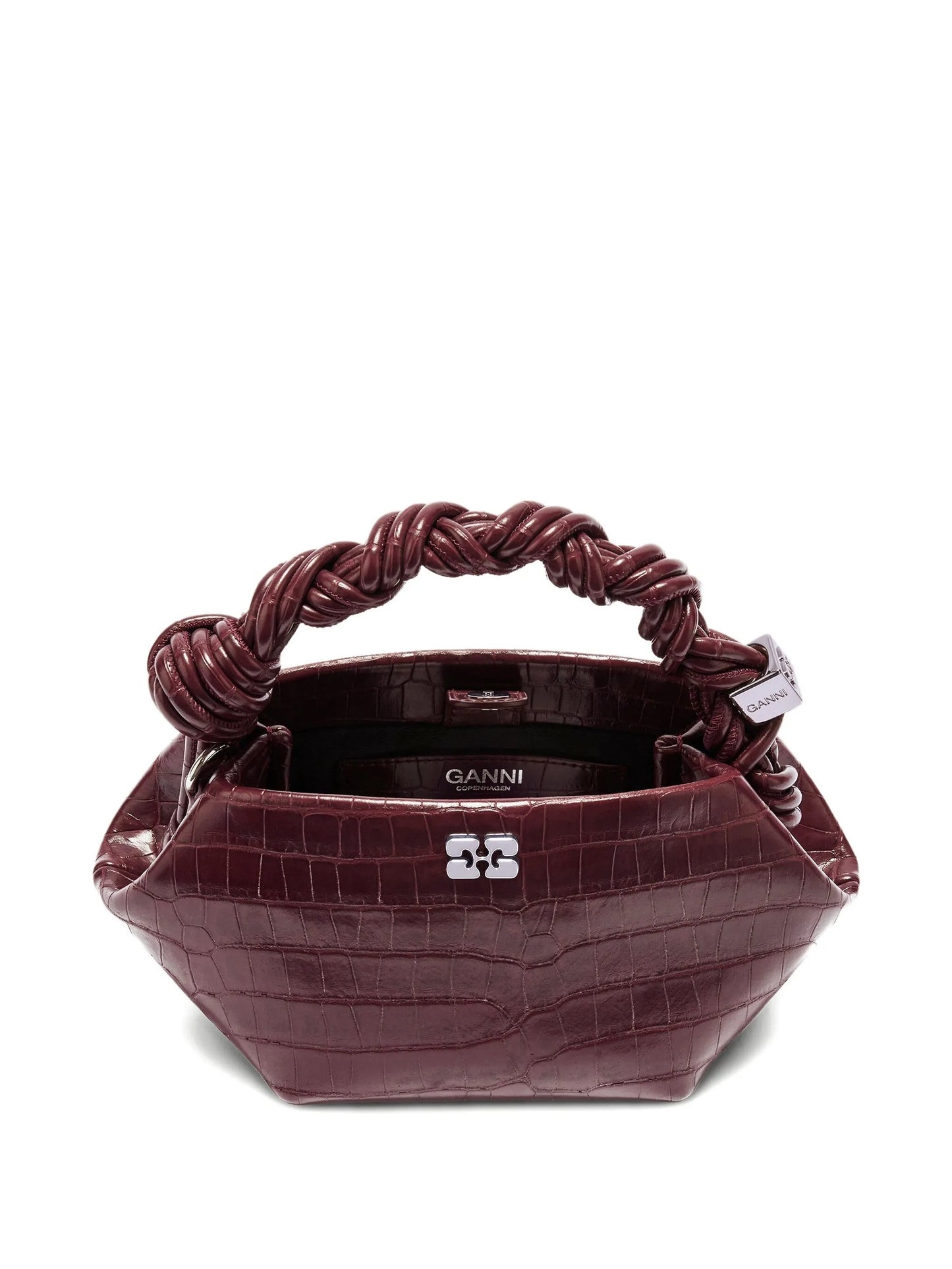 mini Bou twisted-handle tote bag