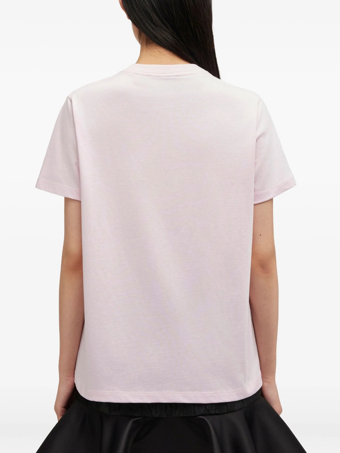 round-neck T-shirt