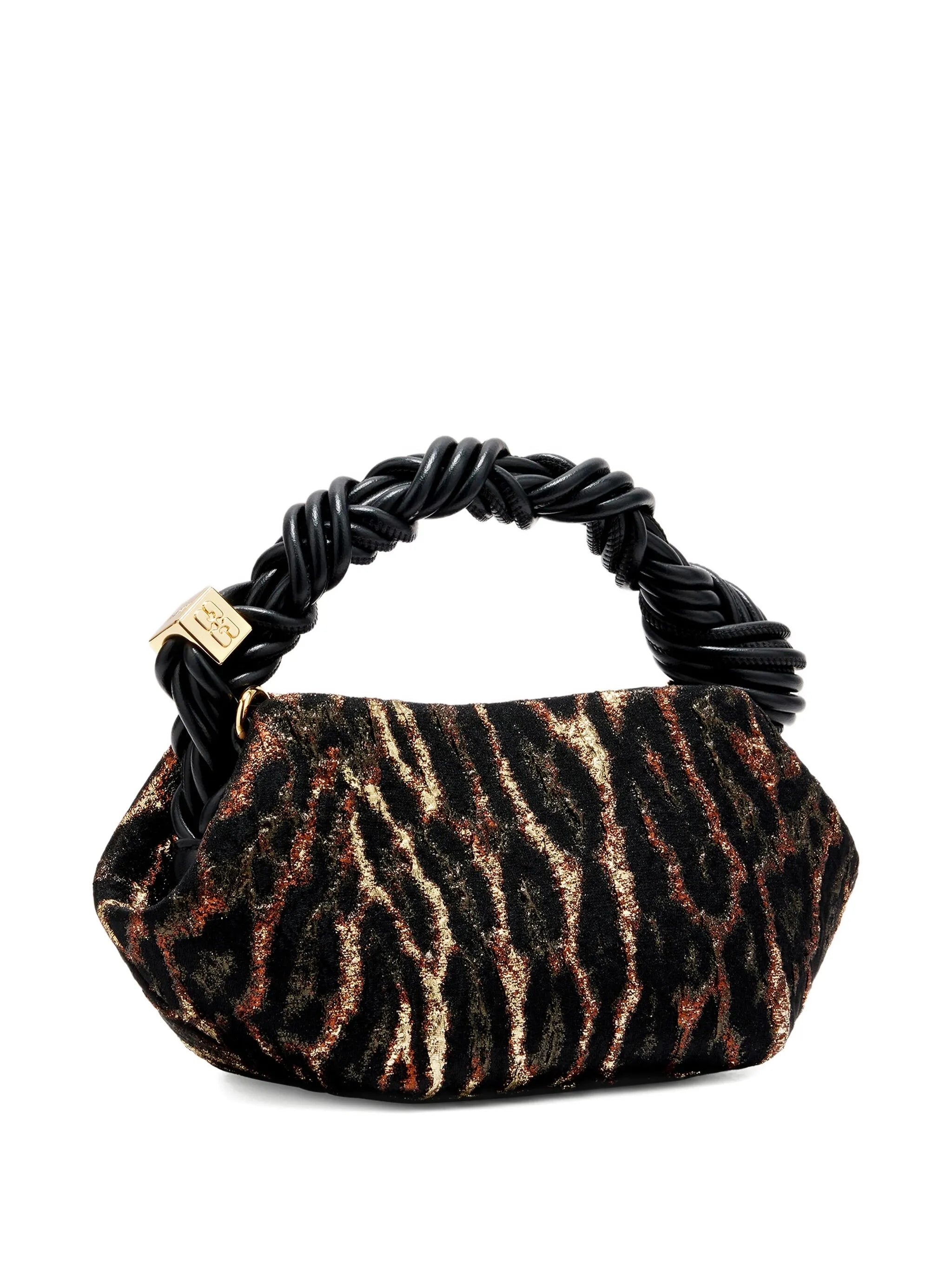 animal-print tote bag