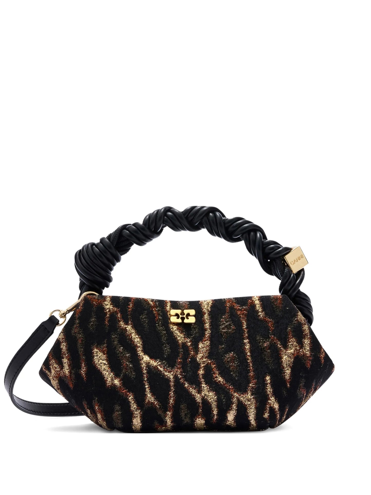 animal-print tote bag