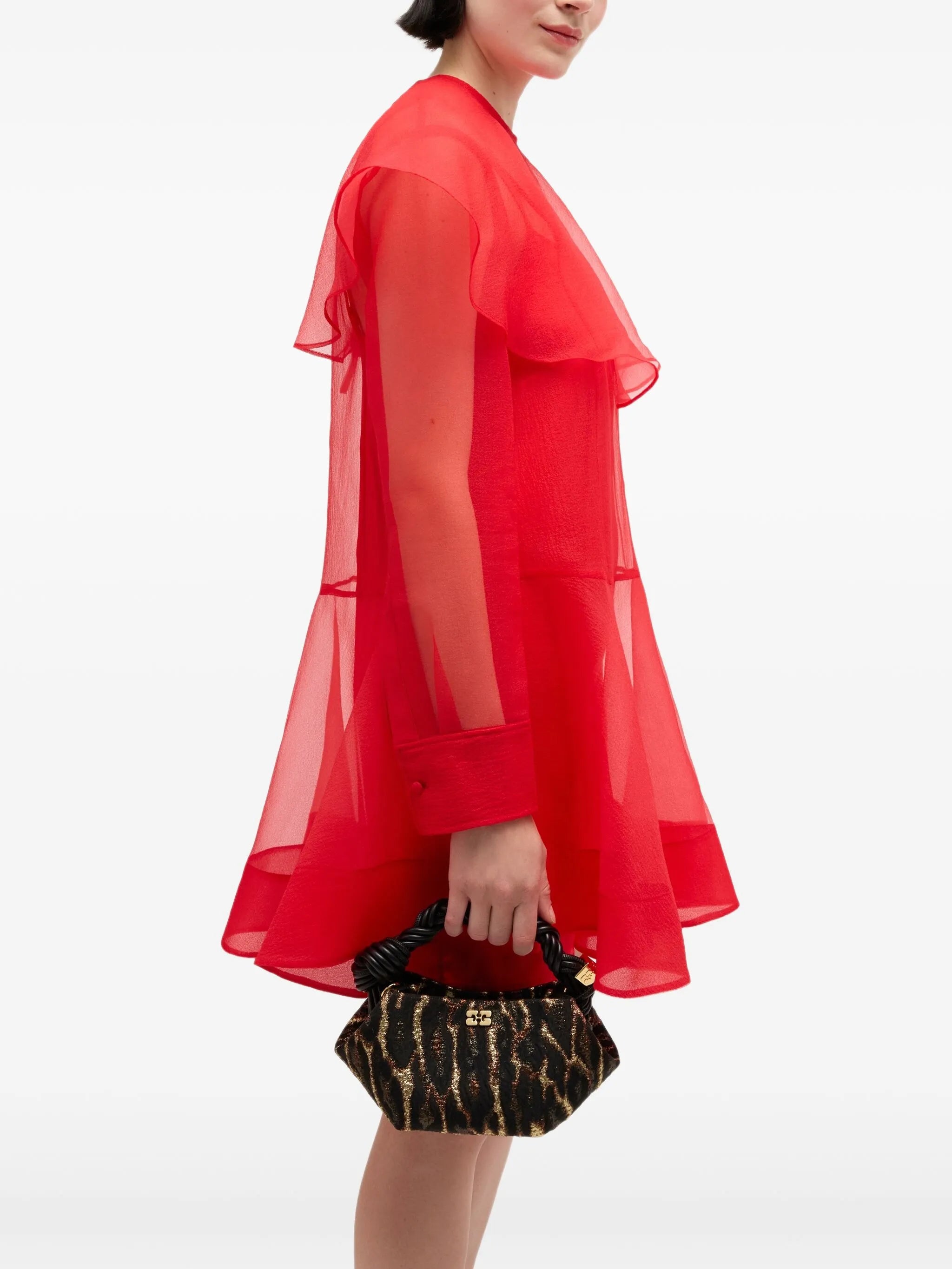 animal-print tote bag