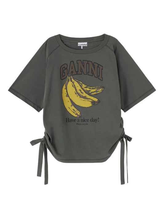 grey banana T-shirt