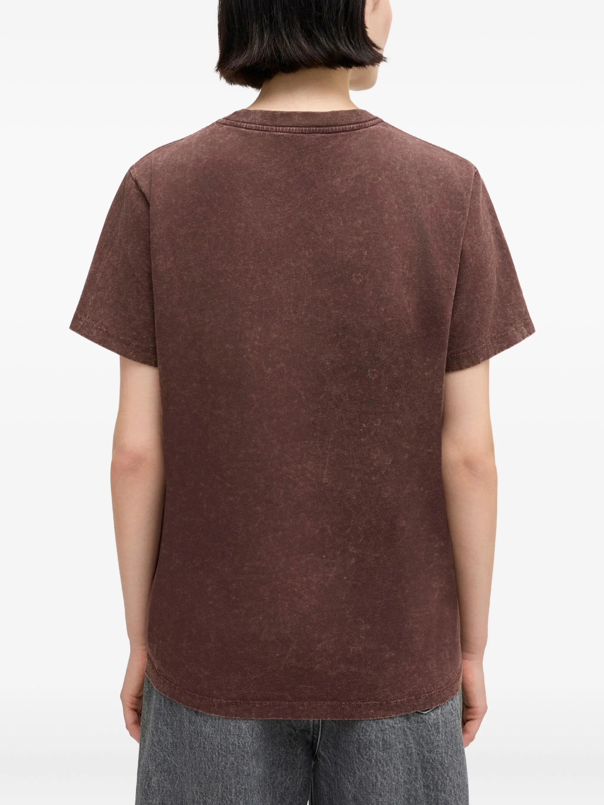graphic-print T-shirt