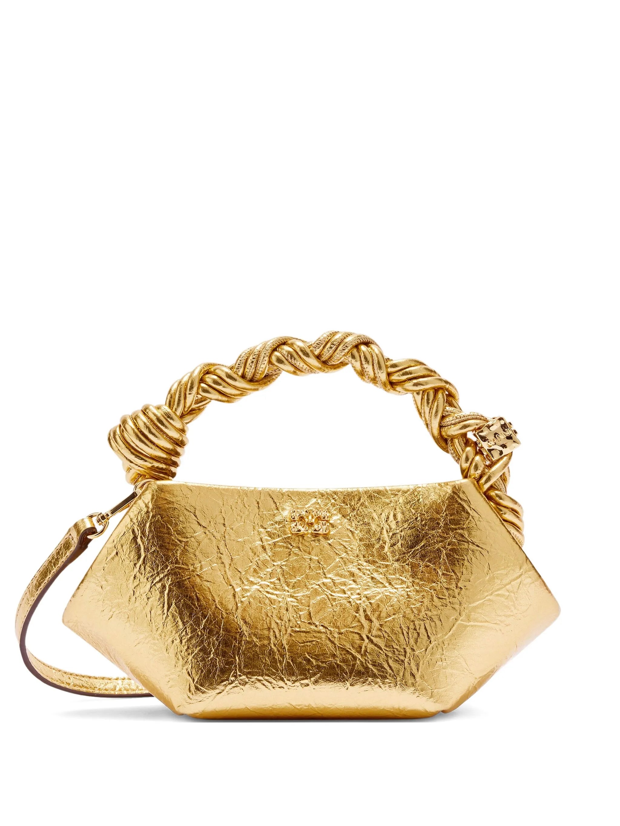 mini Bou twisted-handle tote bag