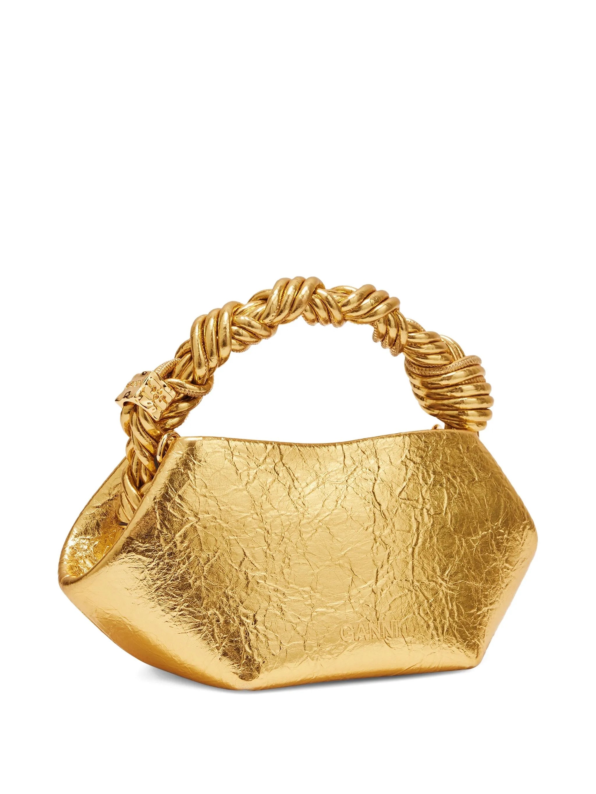 mini Bou twisted-handle tote bag
