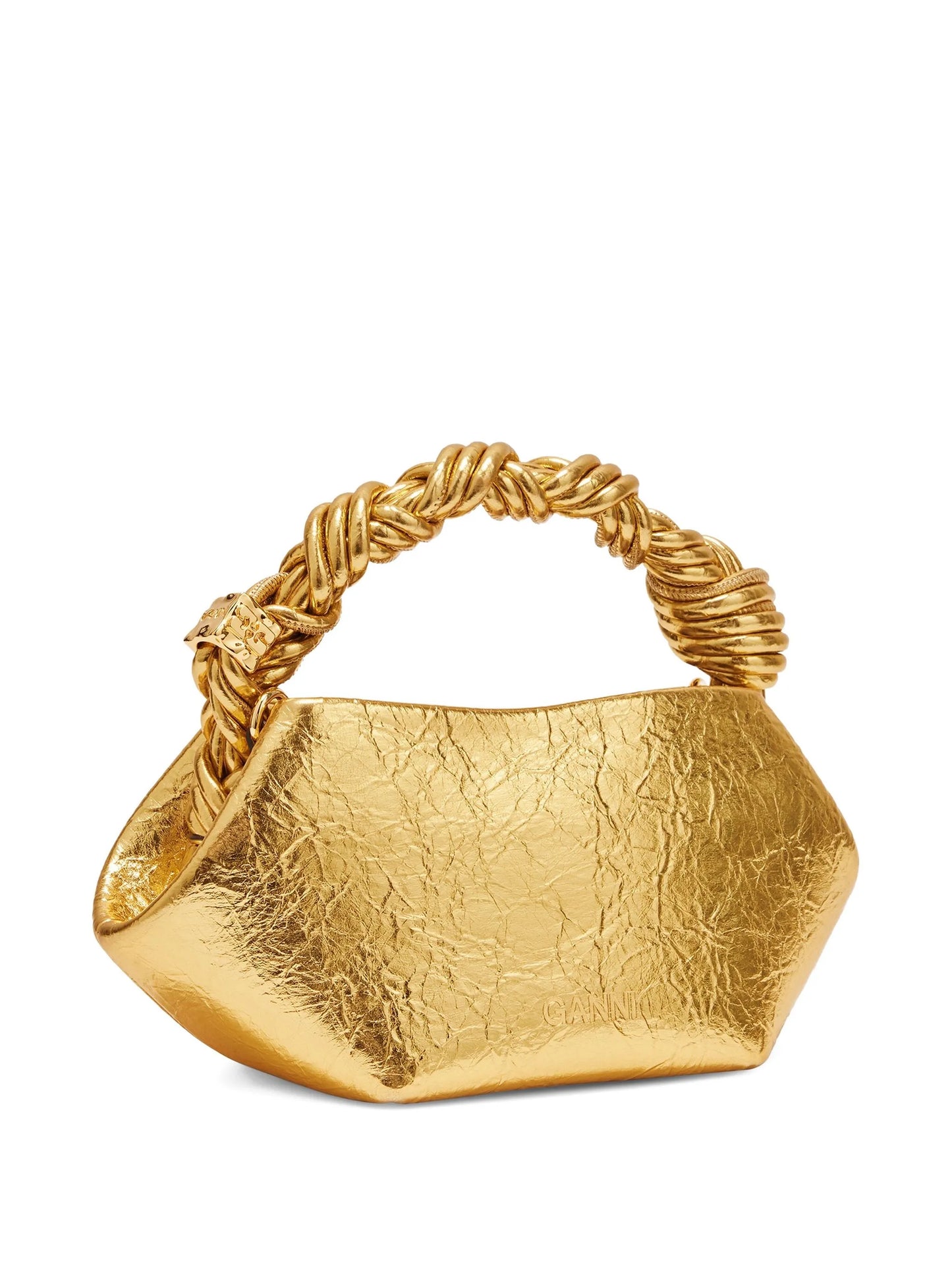 mini Bou twisted-handle tote bag