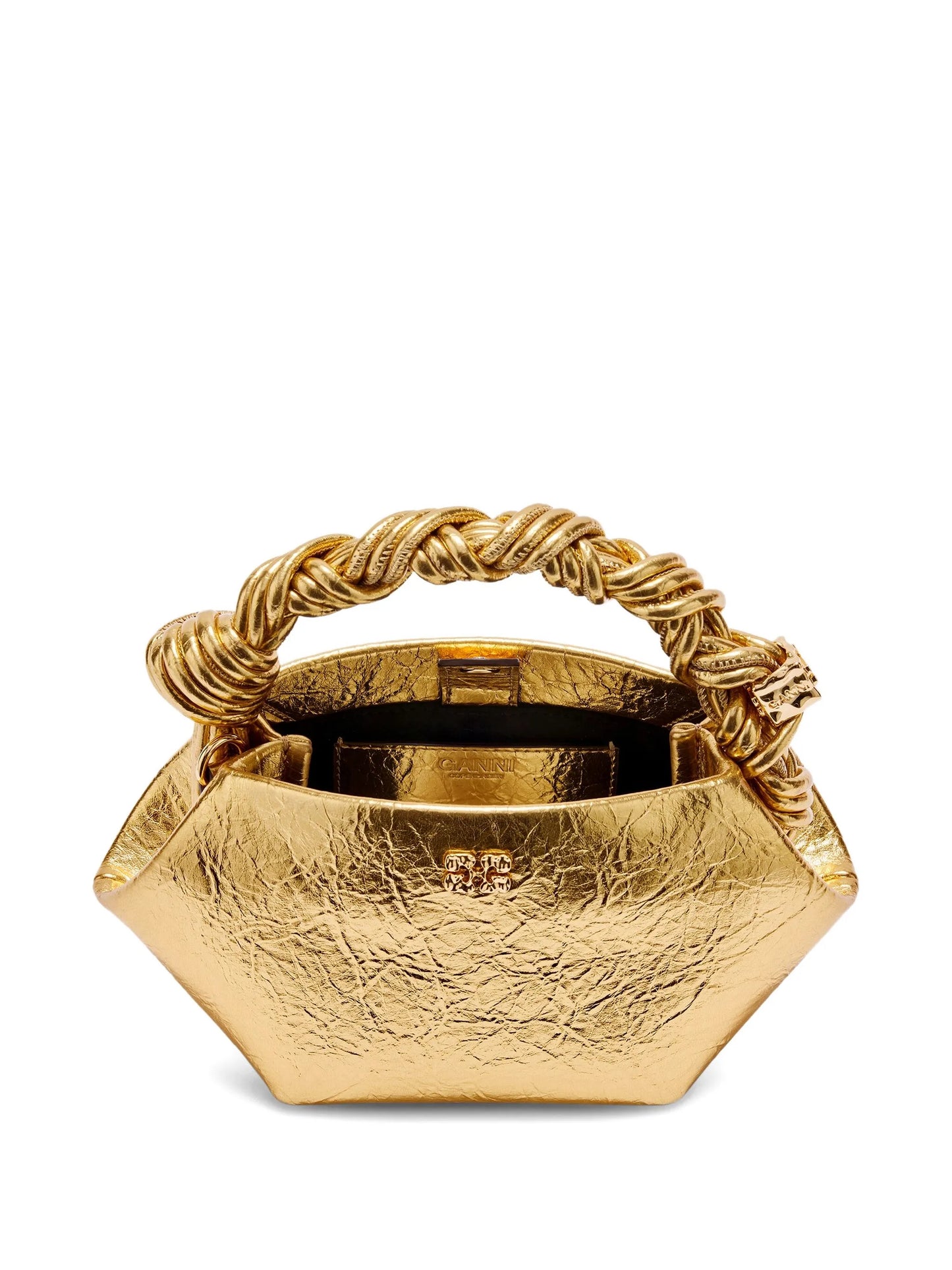 mini Bou twisted-handle tote bag