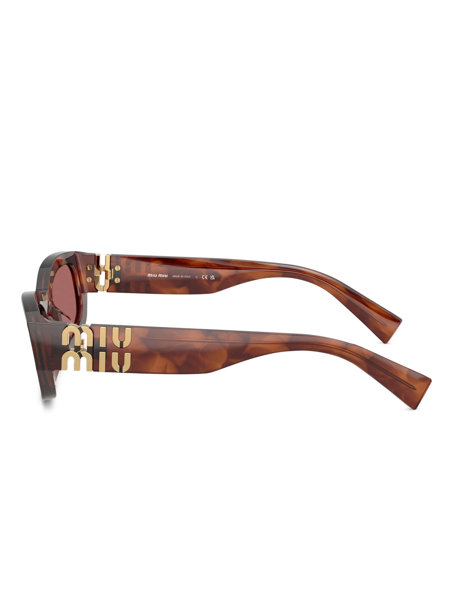 logo-detail sunglasses