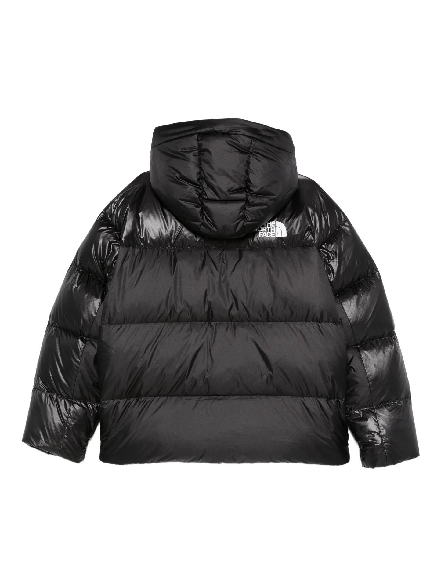 U Pertex padded hooded jacket