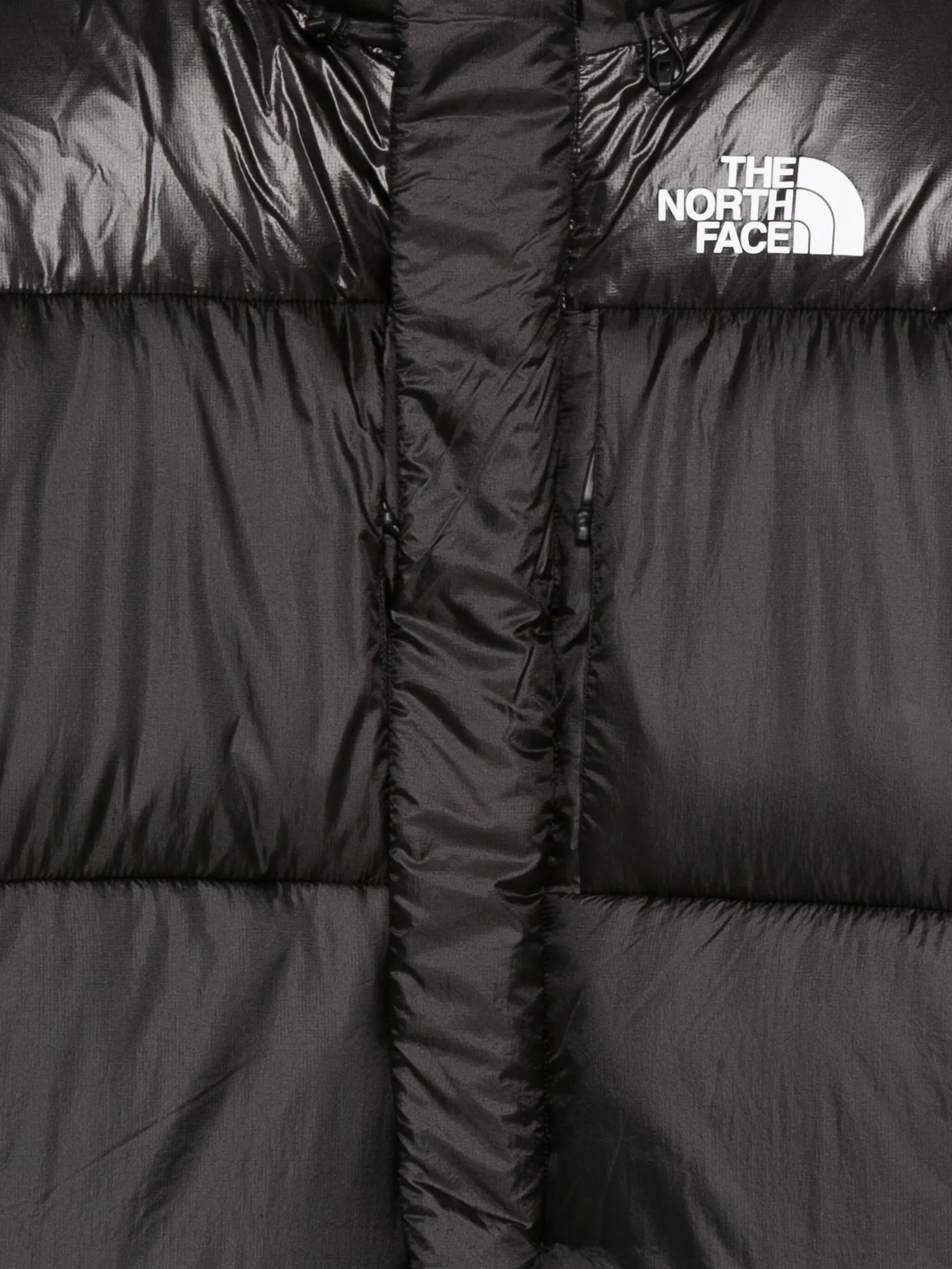 U Pertex padded hooded jacket